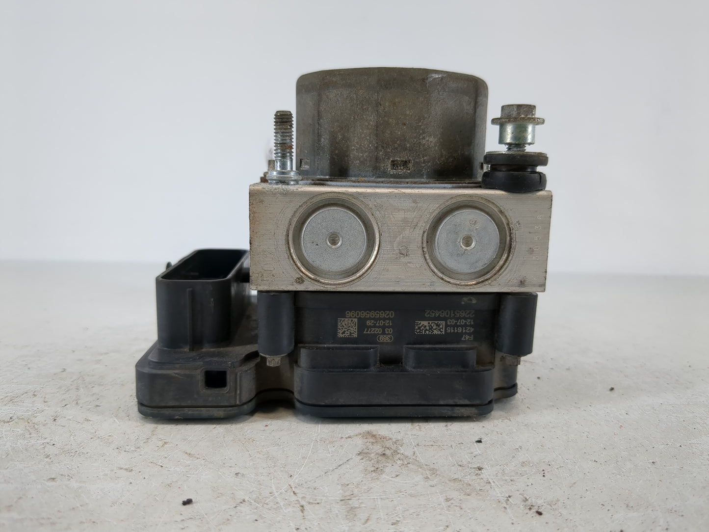 2013-2014 Nissan Sentra ABS Pump Control Module Replacement P/N:47660 3SG0A Fits Fits 2013 2014 OEM Used Auto Parts - Oemuse