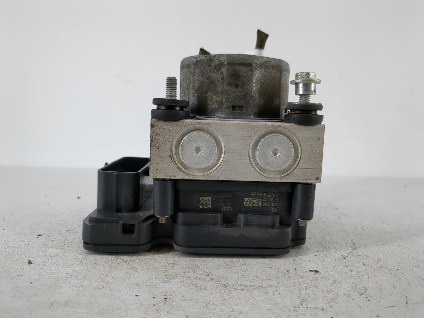 2013-2014 Nissan Sentra ABS Pump Control Module Replacement P/N:47660 3SG0C Fits Fits 2013 2014 OEM Used Auto Parts - Oemuse