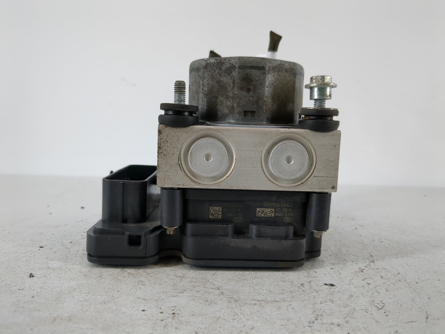 2013-2014 Nissan Sentra ABS Pump Control Module Replacement P/N:47660 3SG0C Fits Fits 2013 2014 OEM Used Auto Parts - Oemuse