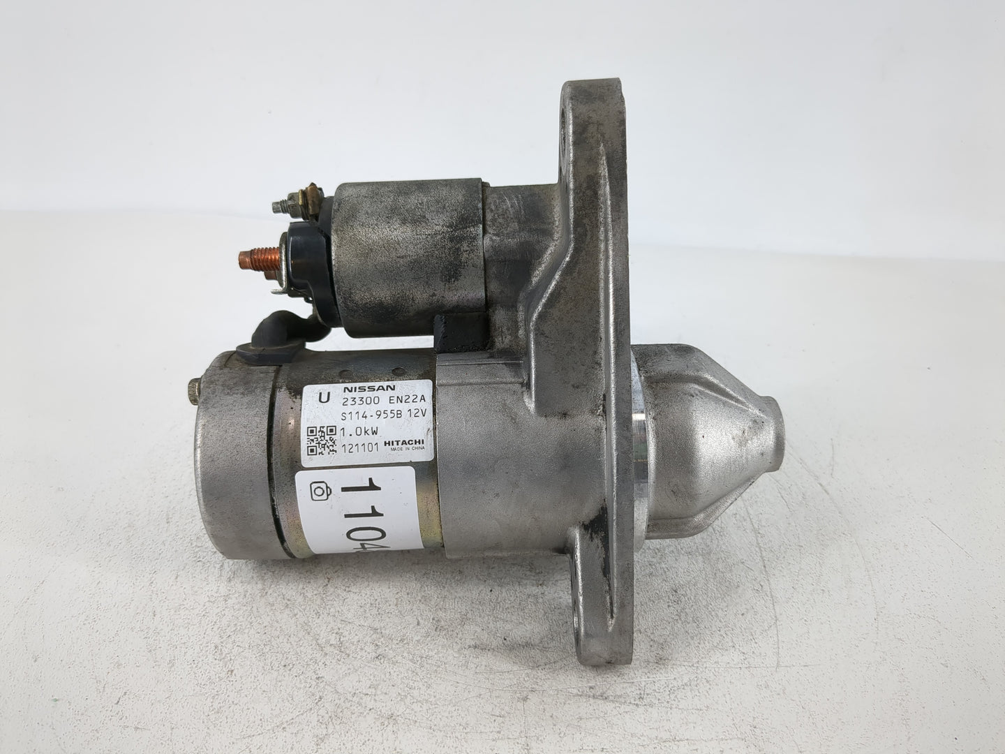 2013-2019 Nissan Sentra Car Starter Motor Solenoid OEM P/N:23300 EN22A Fits Fits 2013 2014 2015 2016 2017 2018 2019 2020 OEM