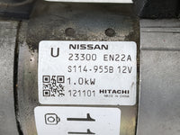 2013-2019 Nissan Sentra Car Starter Motor Solenoid OEM P/N:23300 EN22A Fits Fits 2013 2014 2015 2016 2017 2018 2019 2020 OEM