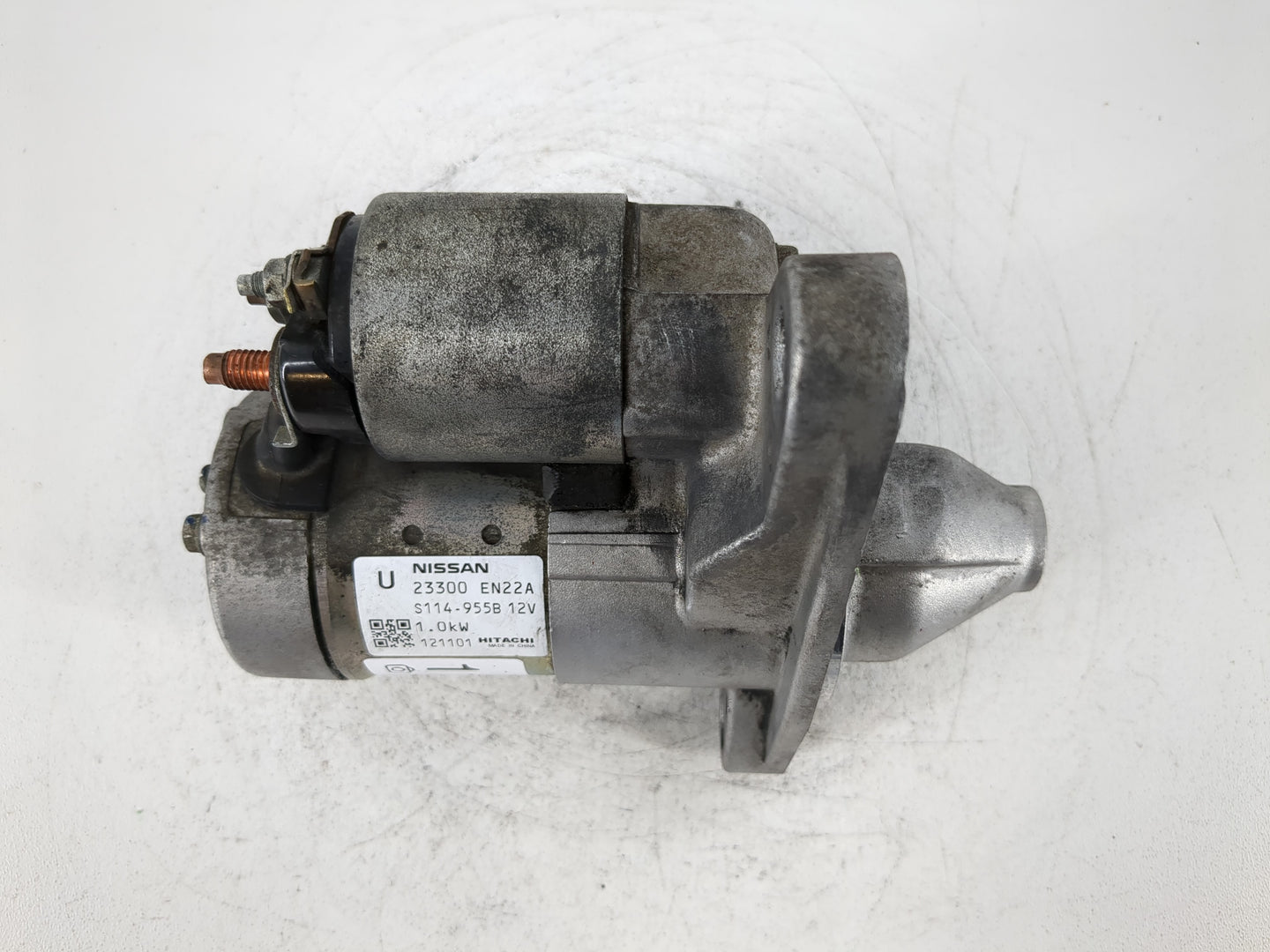 2013-2019 Nissan Sentra Car Starter Motor Solenoid OEM P/N:23300 EN22A Fits Fits 2013 2014 2015 2016 2017 2018 2019 2020 OEM