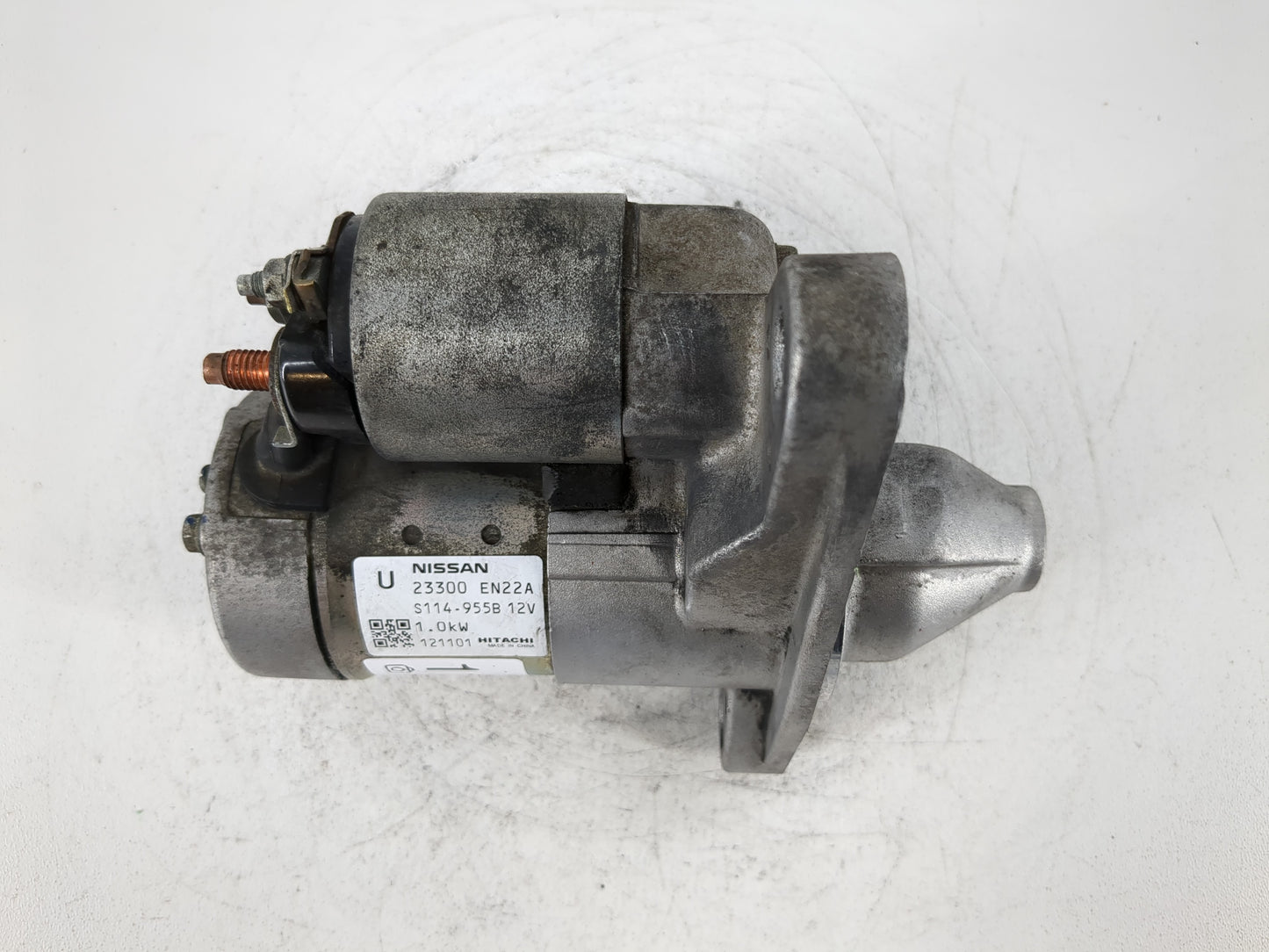 2013-2019 Nissan Sentra Car Starter Motor Solenoid OEM P/N:23300 EN22A Fits Fits 2013 2014 2015 2016 2017 2018 2019 2020 OEM