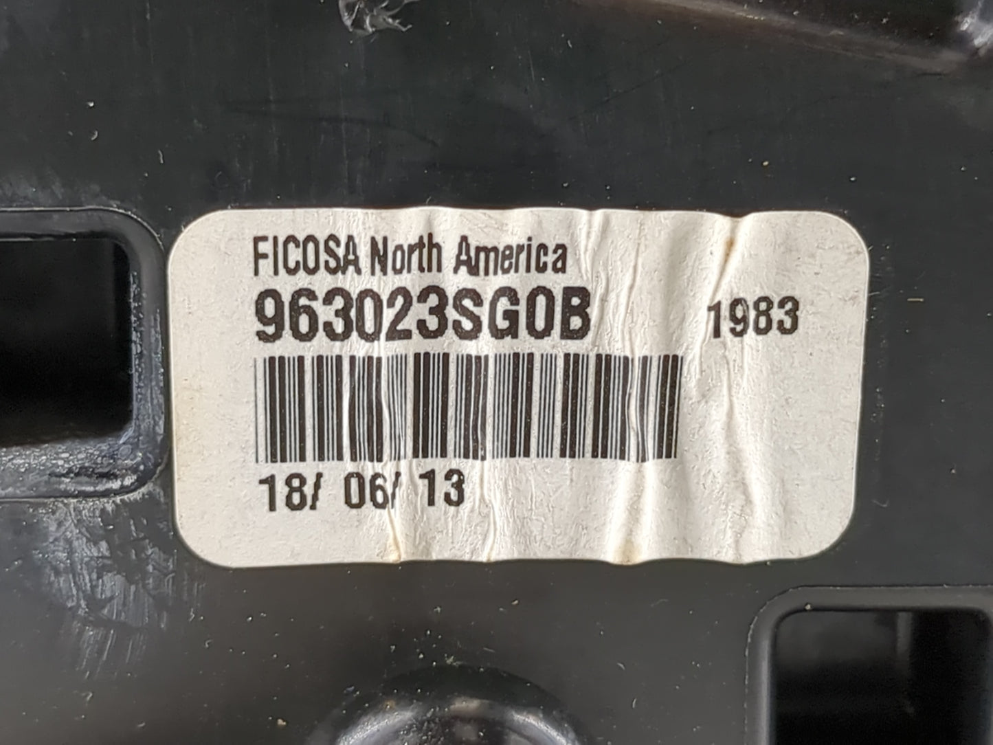 2013-2015 Nissan Sentra Driver Side View Mirror - Left Door Mirror OEM Used - Oemusedautoparts1.com