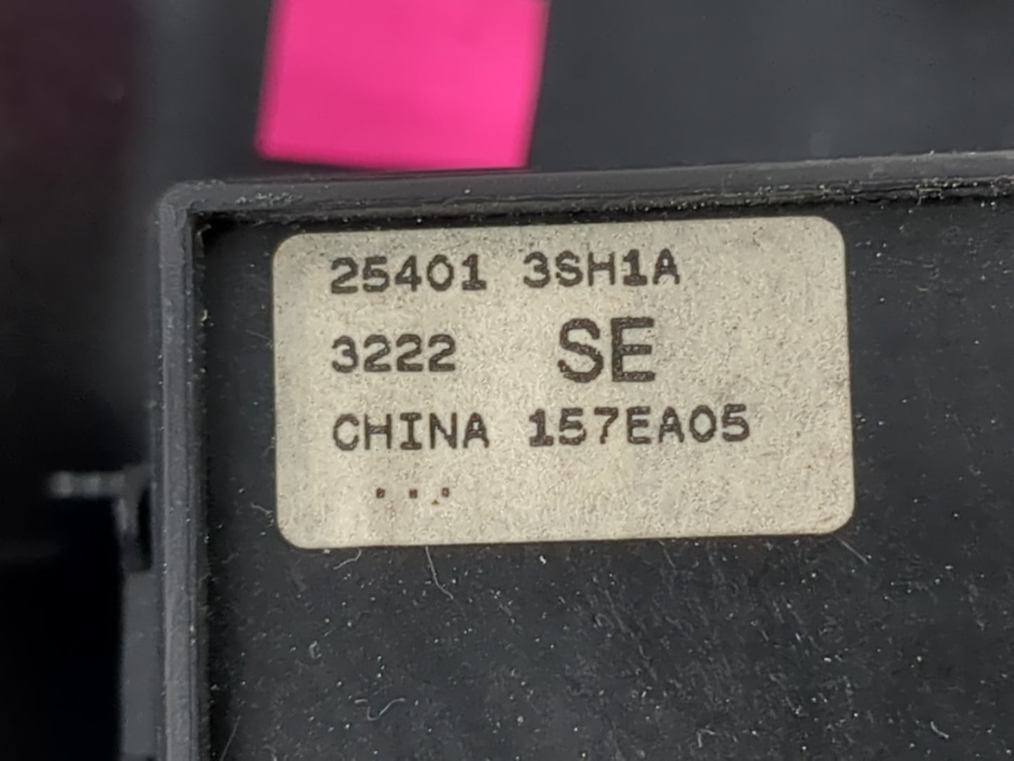 2013-2019 Nissan Sentra Master Power Window Switch Replacement Driver Side Left P/N:25401 3SH1A Fits OEM Used Auto Parts - O