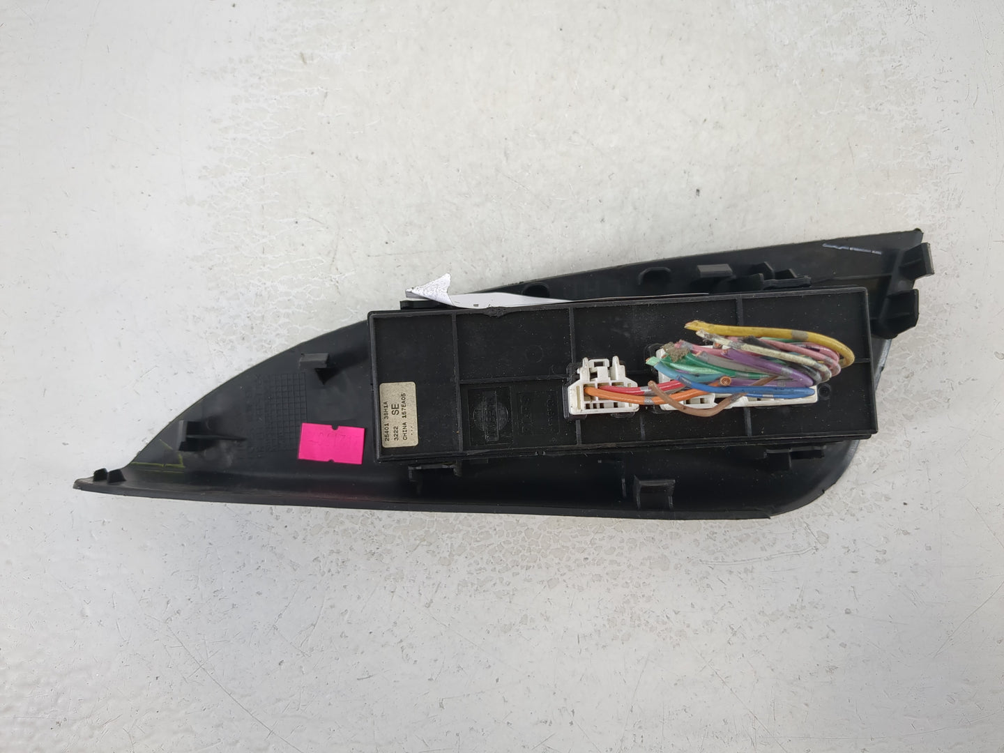 2013-2019 Nissan Sentra Master Power Window Switch Replacement Driver Side Left P/N:25401 3SH1A Fits OEM Used Auto Parts - O
