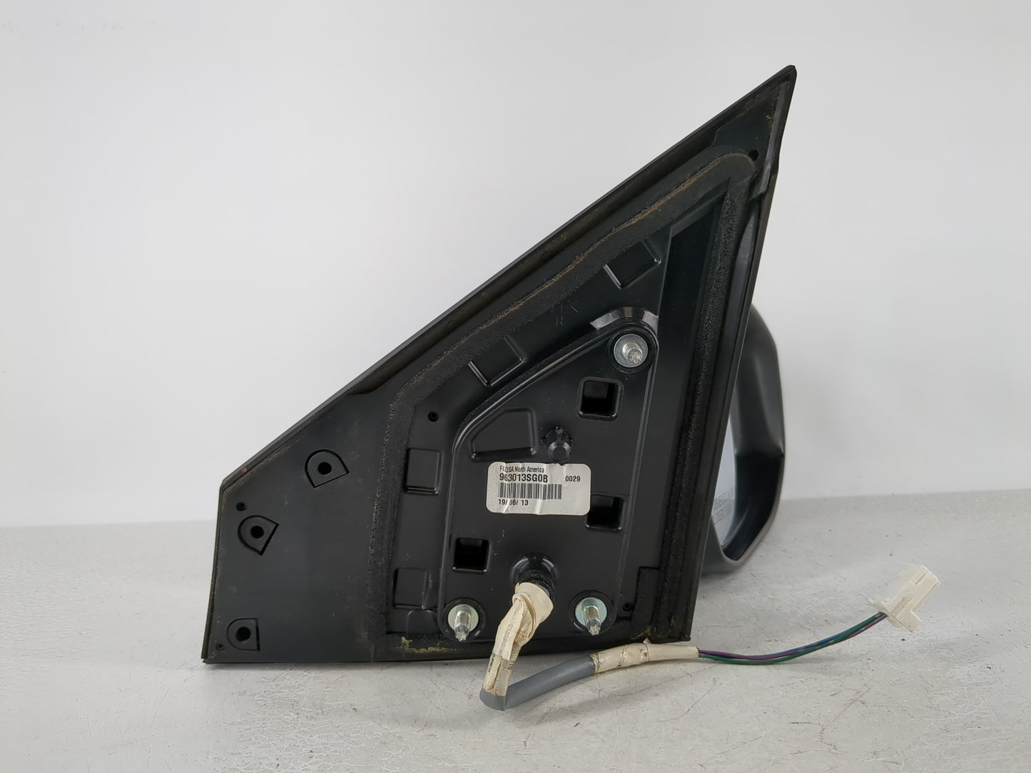 2013-2015 Nissan Sentra Passenger Side View Mirror - Right Door Mirror OEM Used - Oemusedautoparts1.com