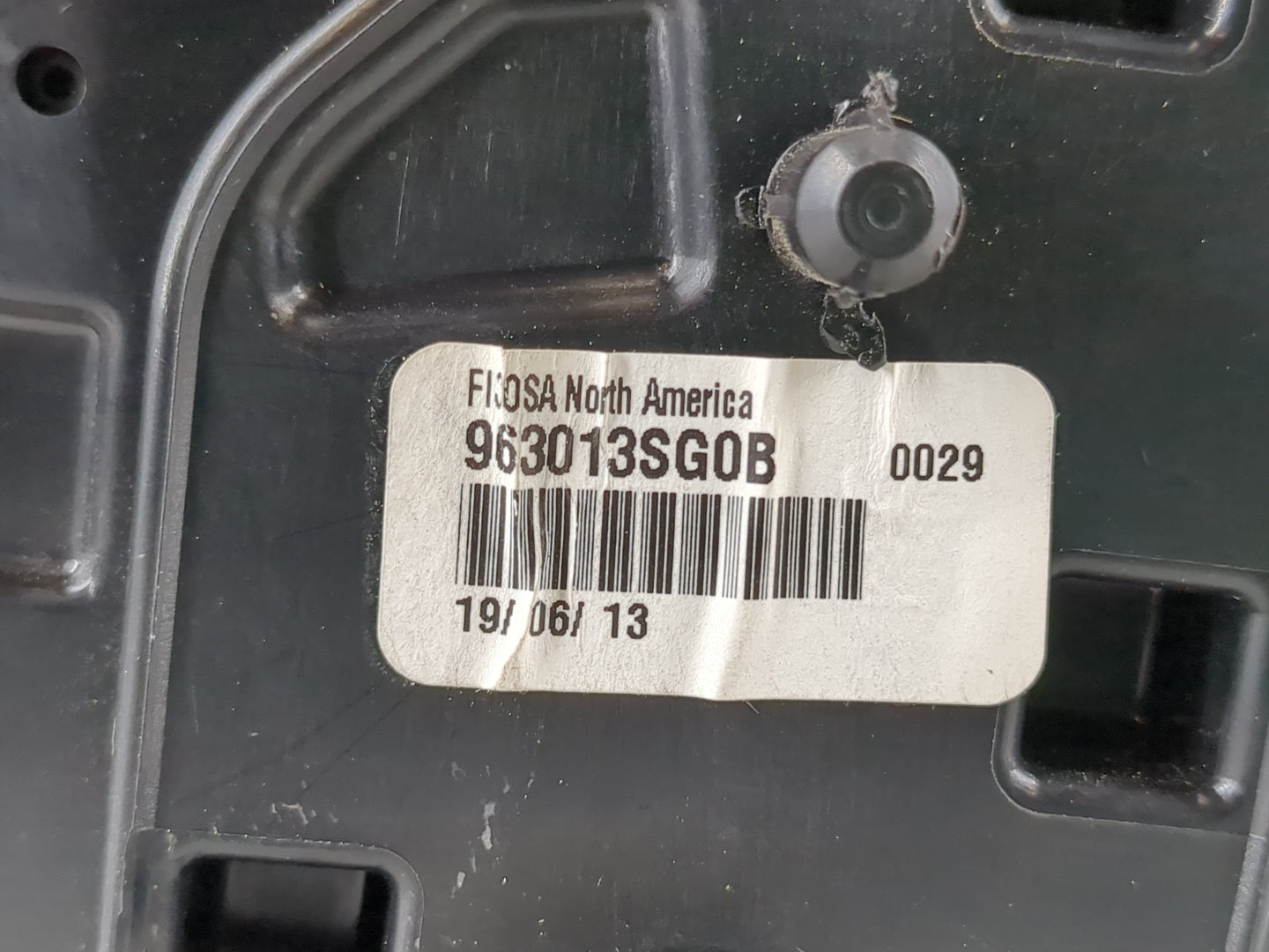 2013-2015 Nissan Sentra Passenger Side View Mirror - Right Door Mirror OEM Used - Oemusedautoparts1.com