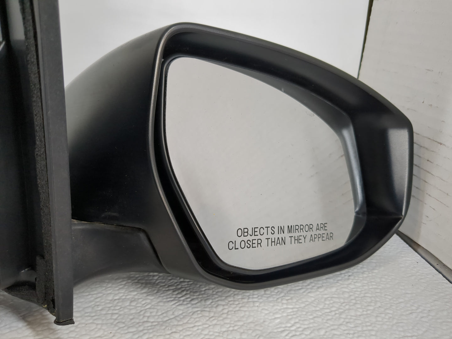 2013-2015 Nissan Sentra Passenger Side View Mirror - Right Door Mirror OEM Used - Oemusedautoparts1.com