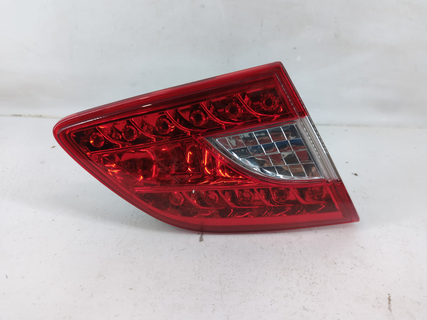 2013-2015 Nissan Sentra Tail Light Assembly Driver Left OEM P/N:265553SH5A Fits Fits 2013 2014 2015 OEM Used Auto Parts - Oe