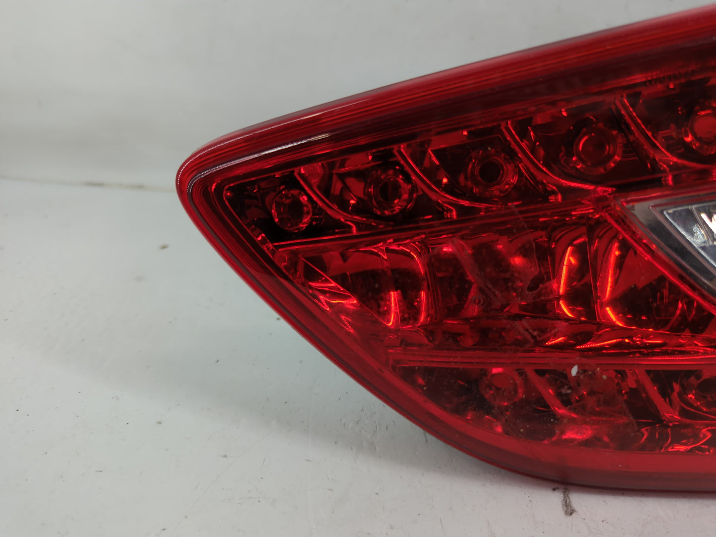 2013-2015 Nissan Sentra Tail Light Assembly Driver Left OEM P/N:265553SH5A Fits Fits 2013 2014 2015 OEM Used Auto Parts - Oe