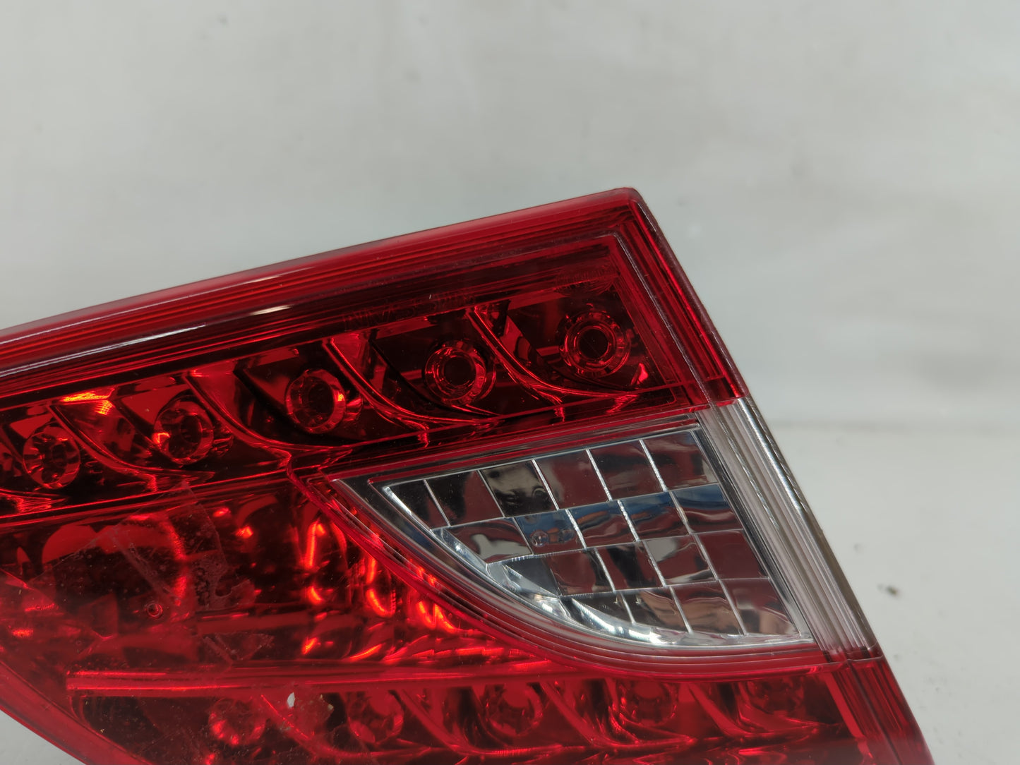 2013-2015 Nissan Sentra Tail Light Assembly Driver Left OEM P/N:265553SH5A Fits Fits 2013 2014 2015 OEM Used Auto Parts - Oe