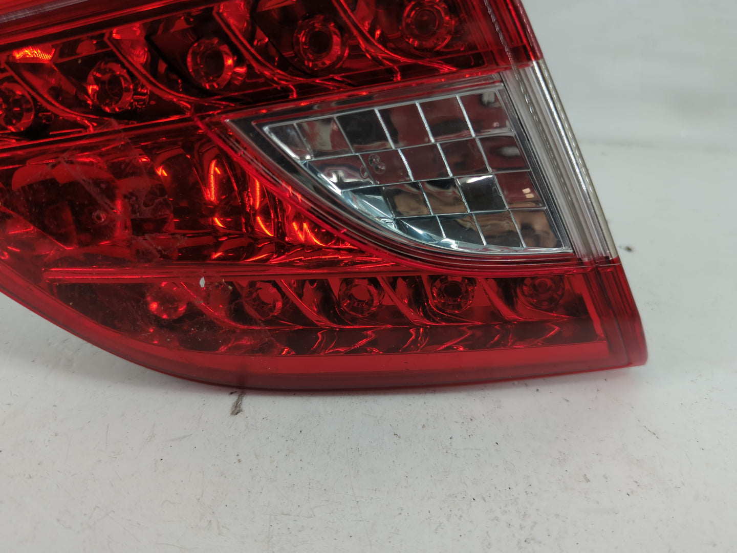 2013-2015 Nissan Sentra Tail Light Assembly Driver Left OEM P/N:265553SH5A Fits Fits 2013 2014 2015 OEM Used Auto Parts - Oe