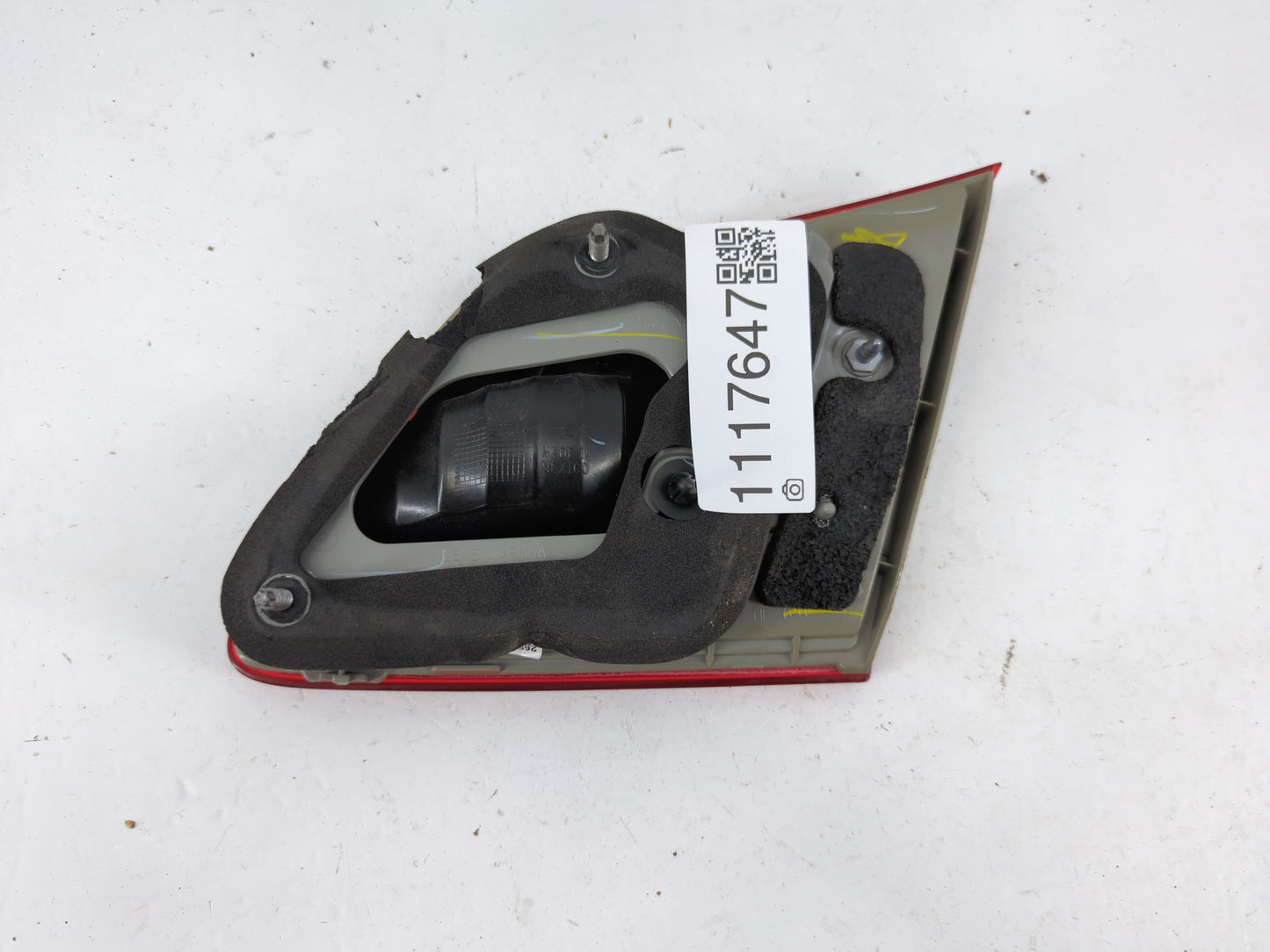 2013-2015 Nissan Sentra Tail Light Assembly Driver Left OEM P/N:265553SH5A Fits Fits 2013 2014 2015 OEM Used Auto Parts - Oe