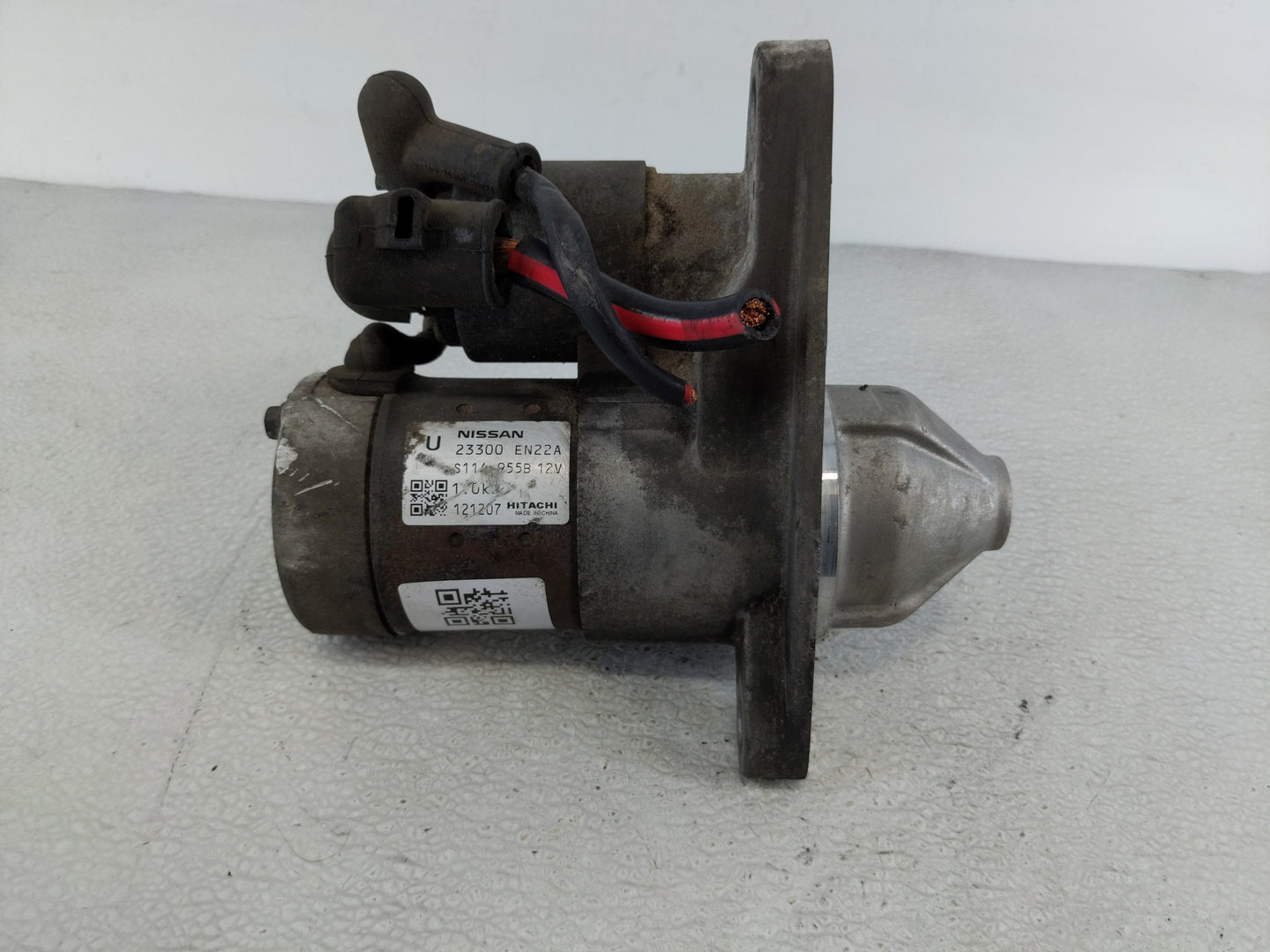 2013-2019 Nissan Sentra Car Starter Motor Solenoid OEM P/N:23300 EN22A Fits Fits 2013 2014 2015 2016 2017 2018 2019 2020 OEM
