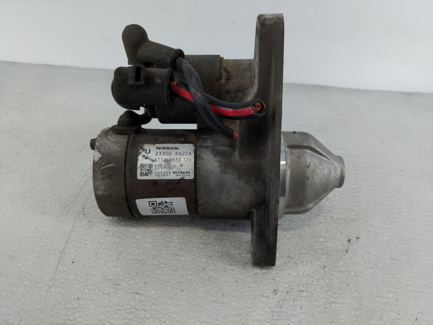 2013-2019 Nissan Sentra Car Starter Motor Solenoid OEM P/N:23300 EN22A Fits Fits 2013 2014 2015 2016 2017 2018 2019 2020 OEM