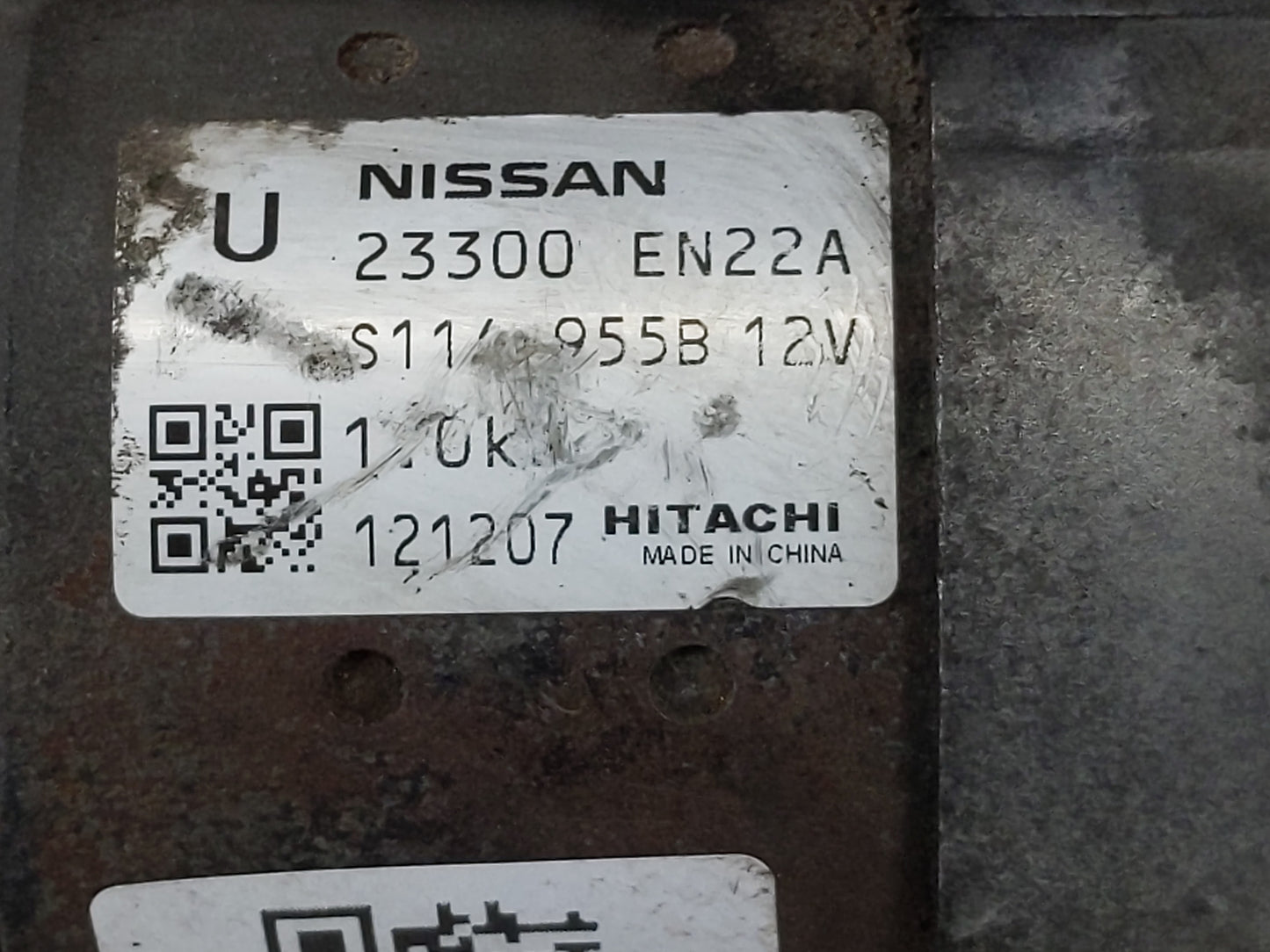 2013-2019 Nissan Sentra Car Starter Motor Solenoid OEM P/N:23300 EN22A Fits Fits 2013 2014 2015 2016 2017 2018 2019 2020 OEM
