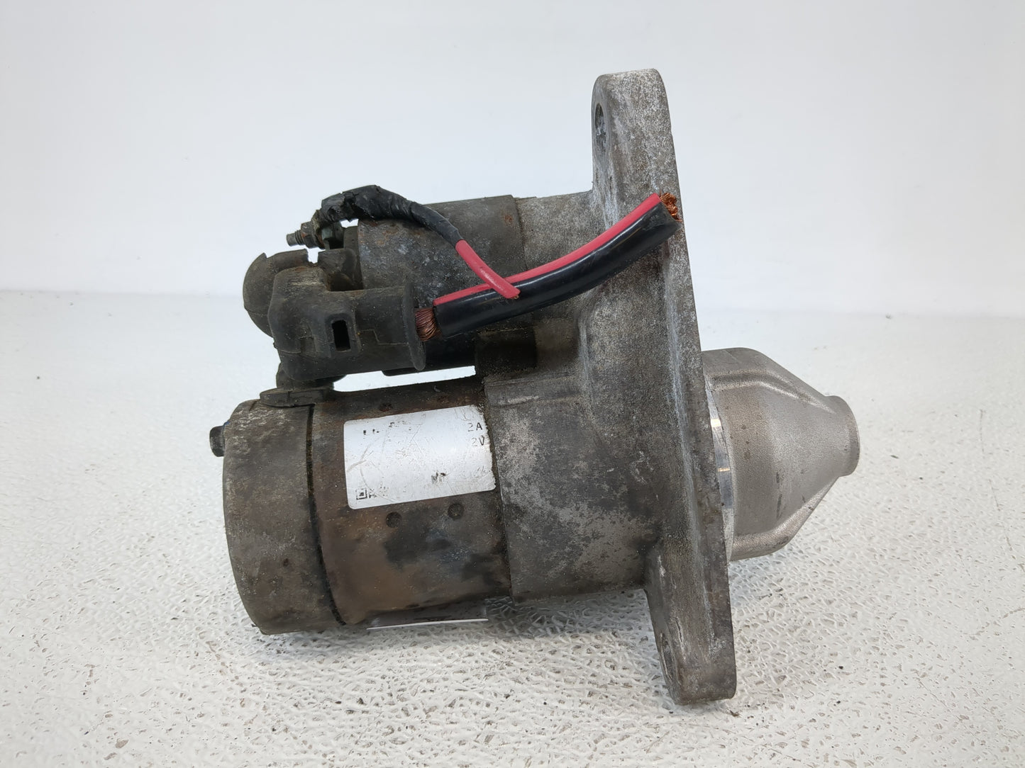 2013-2019 Nissan Sentra Car Starter Motor Solenoid OEM P/N:23300 EN22C Fits Fits 2013 2014 2015 2016 2017 2018 2019 2020 OEM