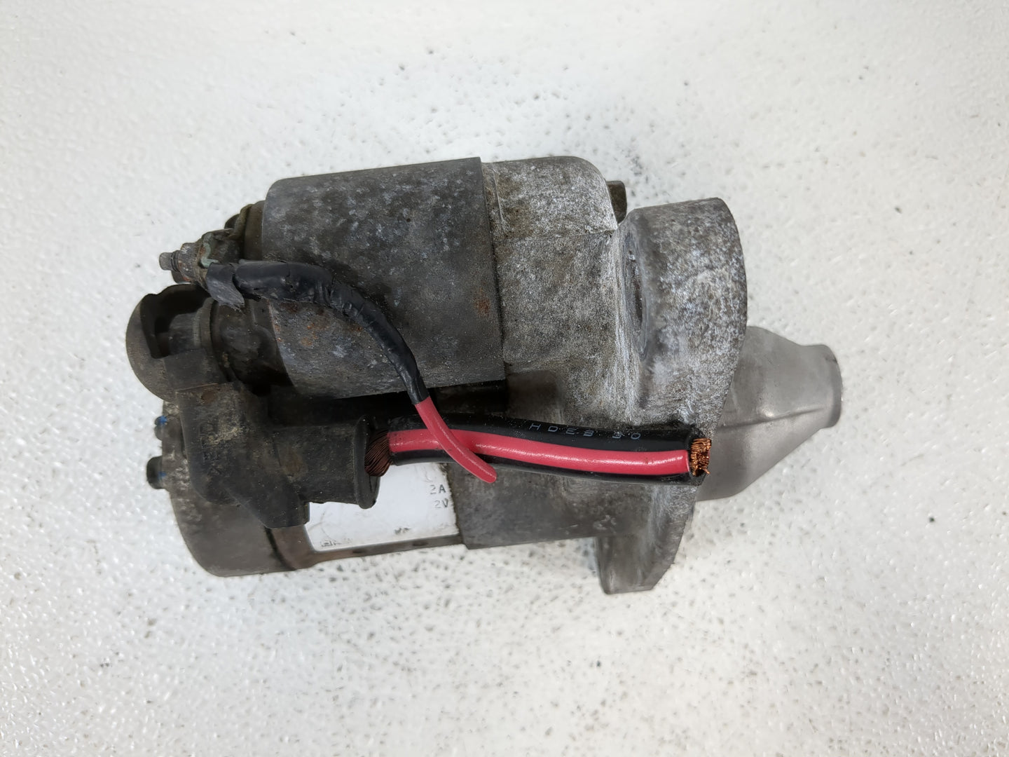 2013-2019 Nissan Sentra Car Starter Motor Solenoid OEM P/N:23300 EN22C Fits Fits 2013 2014 2015 2016 2017 2018 2019 2020 OEM