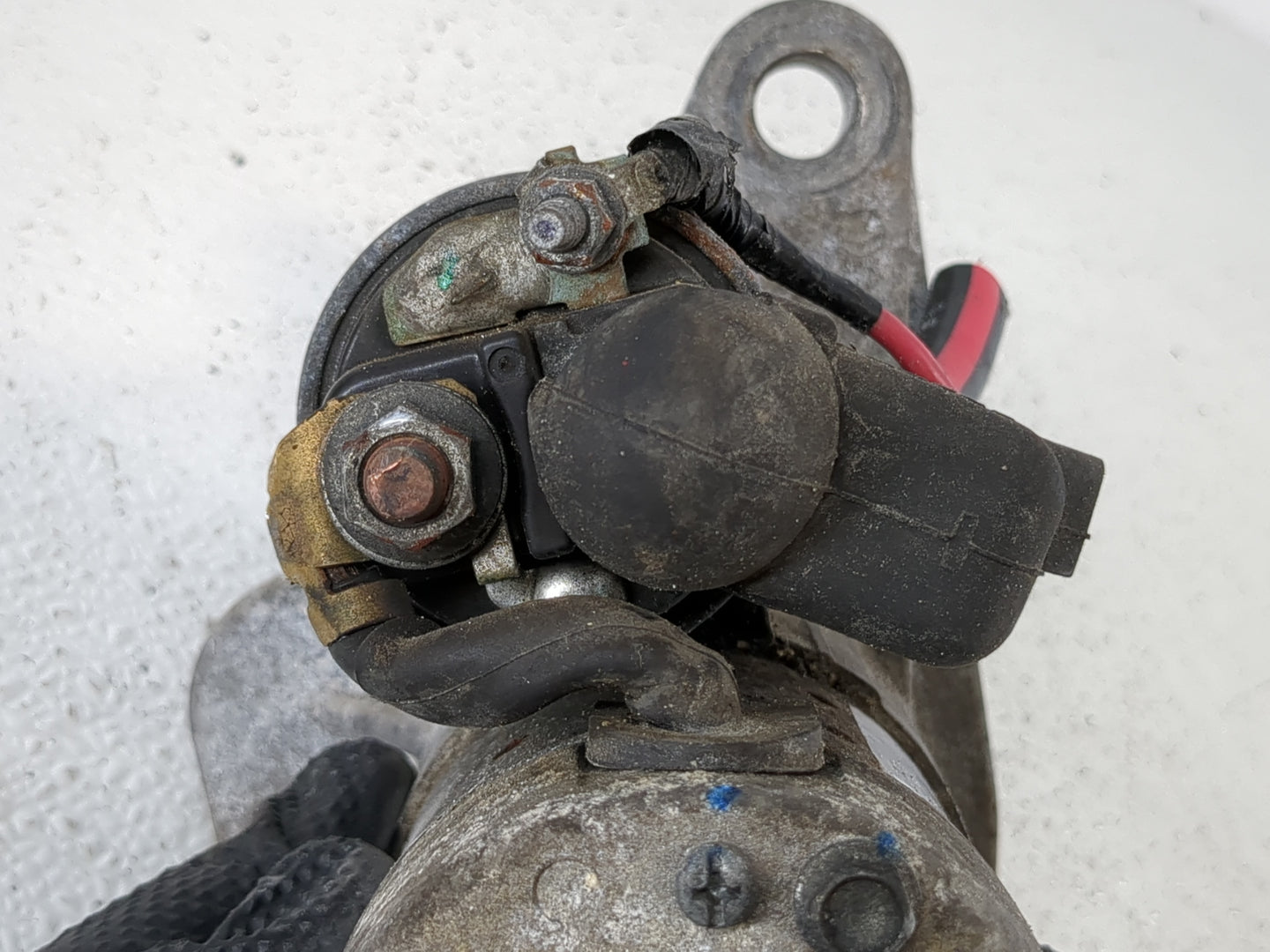 2013-2019 Nissan Sentra Car Starter Motor Solenoid OEM P/N:23300 EN22C Fits Fits 2013 2014 2015 2016 2017 2018 2019 2020 OEM