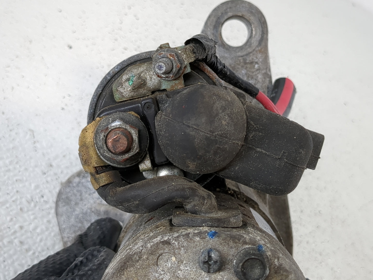 2013-2019 Nissan Sentra Car Starter Motor Solenoid OEM P/N:23300 EN22C Fits Fits 2013 2014 2015 2016 2017 2018 2019 2020 OEM
