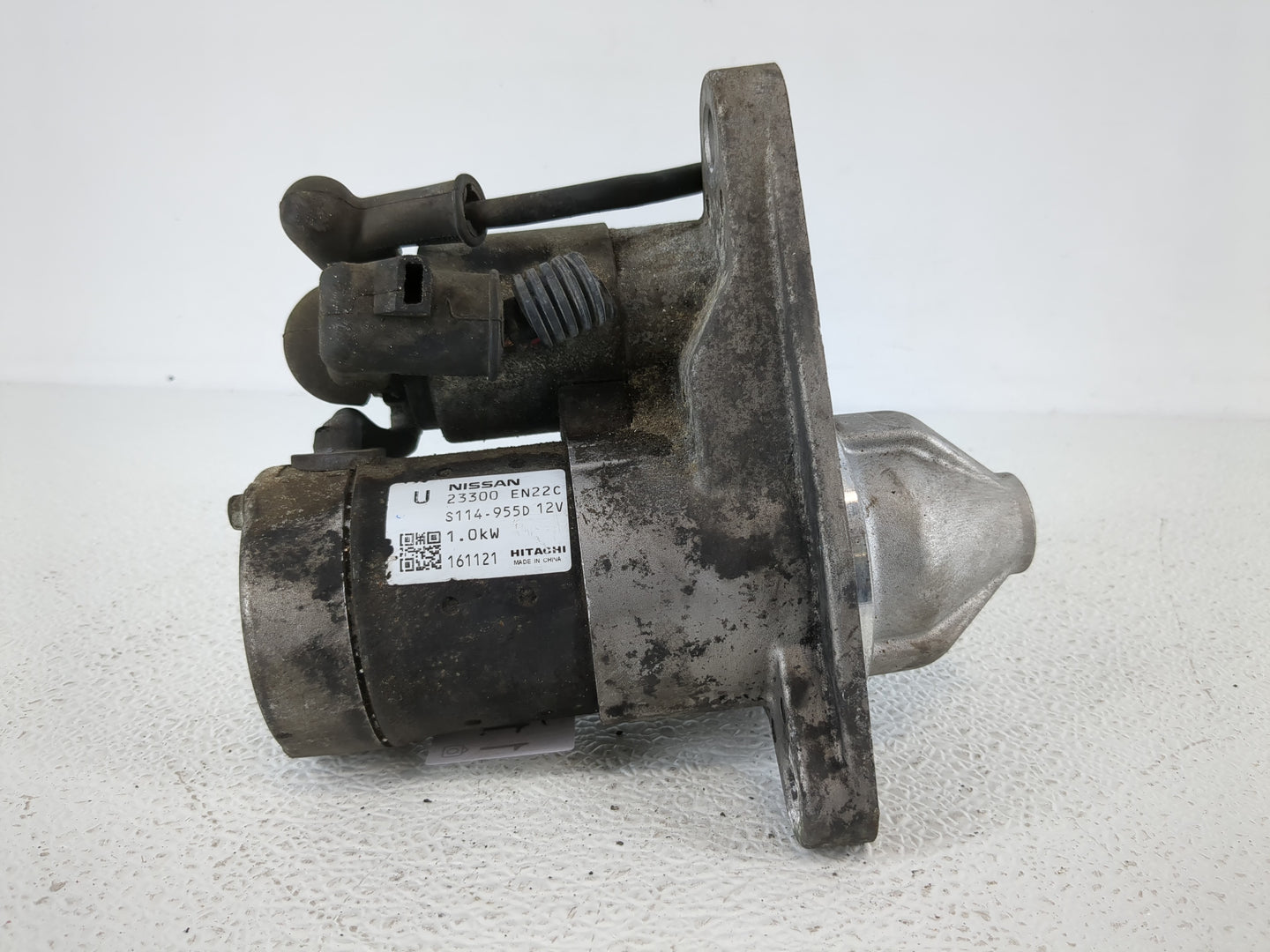 2013-2019 Nissan Sentra Car Starter Motor Solenoid OEM P/N:23300 EN22C Fits Fits 2013 2014 2015 2016 2017 2018 2019 2020 OEM
