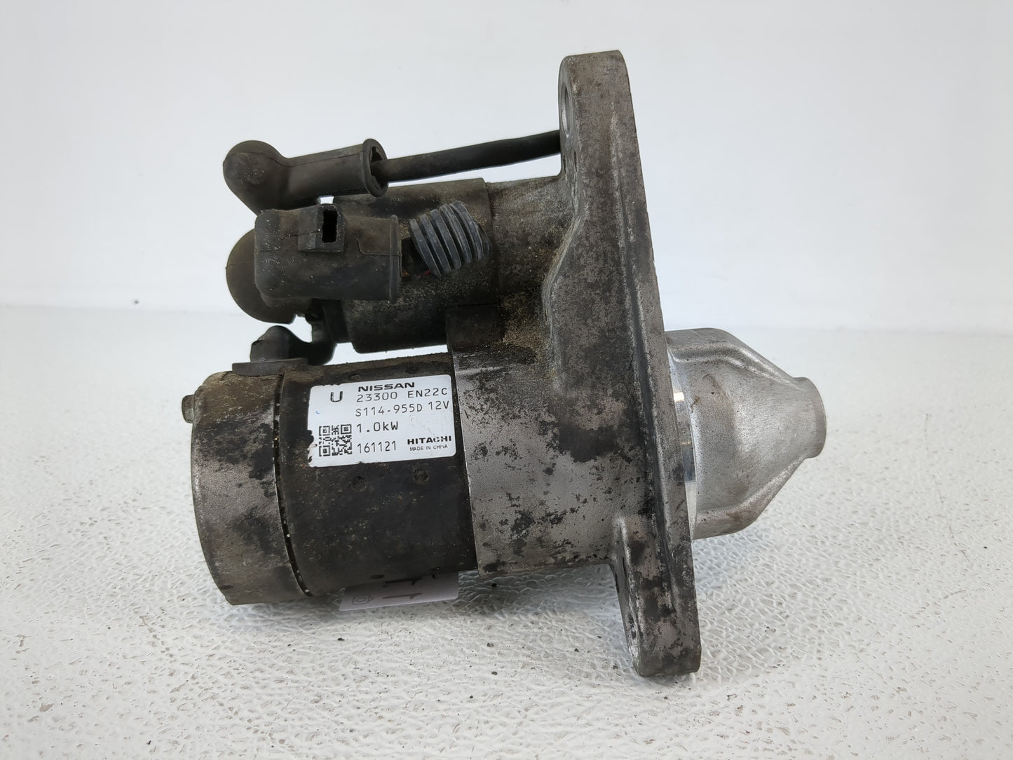 2013-2019 Nissan Sentra Car Starter Motor Solenoid OEM P/N:23300 EN22C Fits Fits 2013 2014 2015 2016 2017 2018 2019 2020 OEM