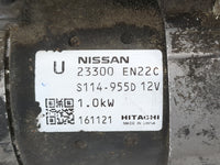 2013-2019 Nissan Sentra Car Starter Motor Solenoid OEM P/N:23300 EN22C Fits Fits 2013 2014 2015 2016 2017 2018 2019 2020 OEM
