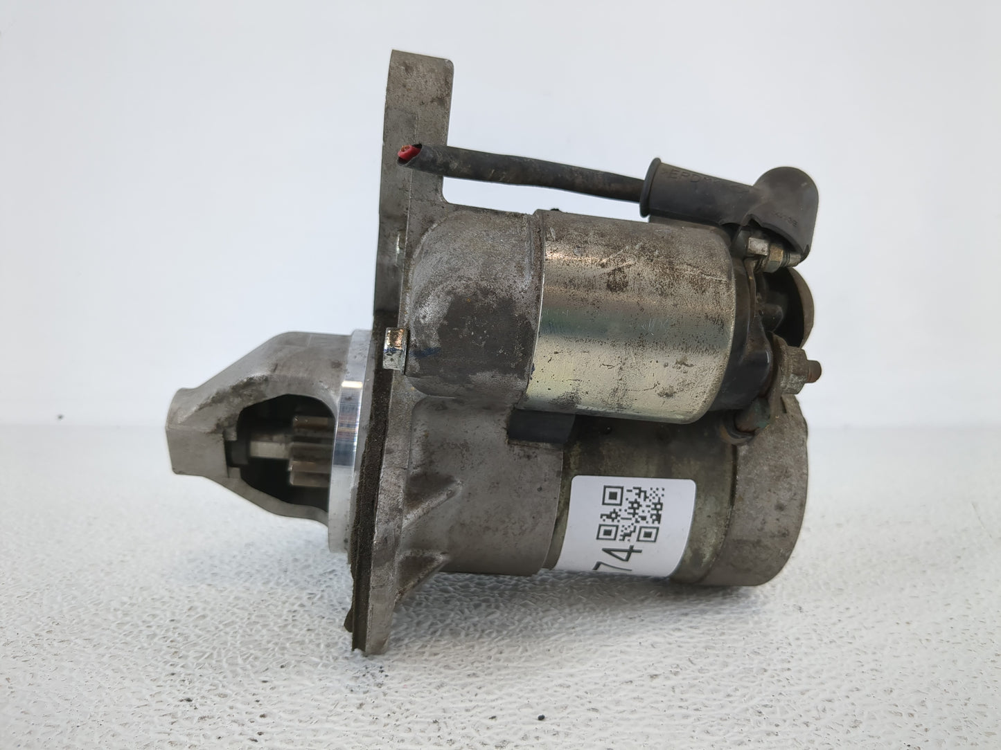2013-2019 Nissan Sentra Car Starter Motor Solenoid OEM P/N:23300 EN22C Fits Fits 2013 2014 2015 2016 2017 2018 2019 2020 OEM