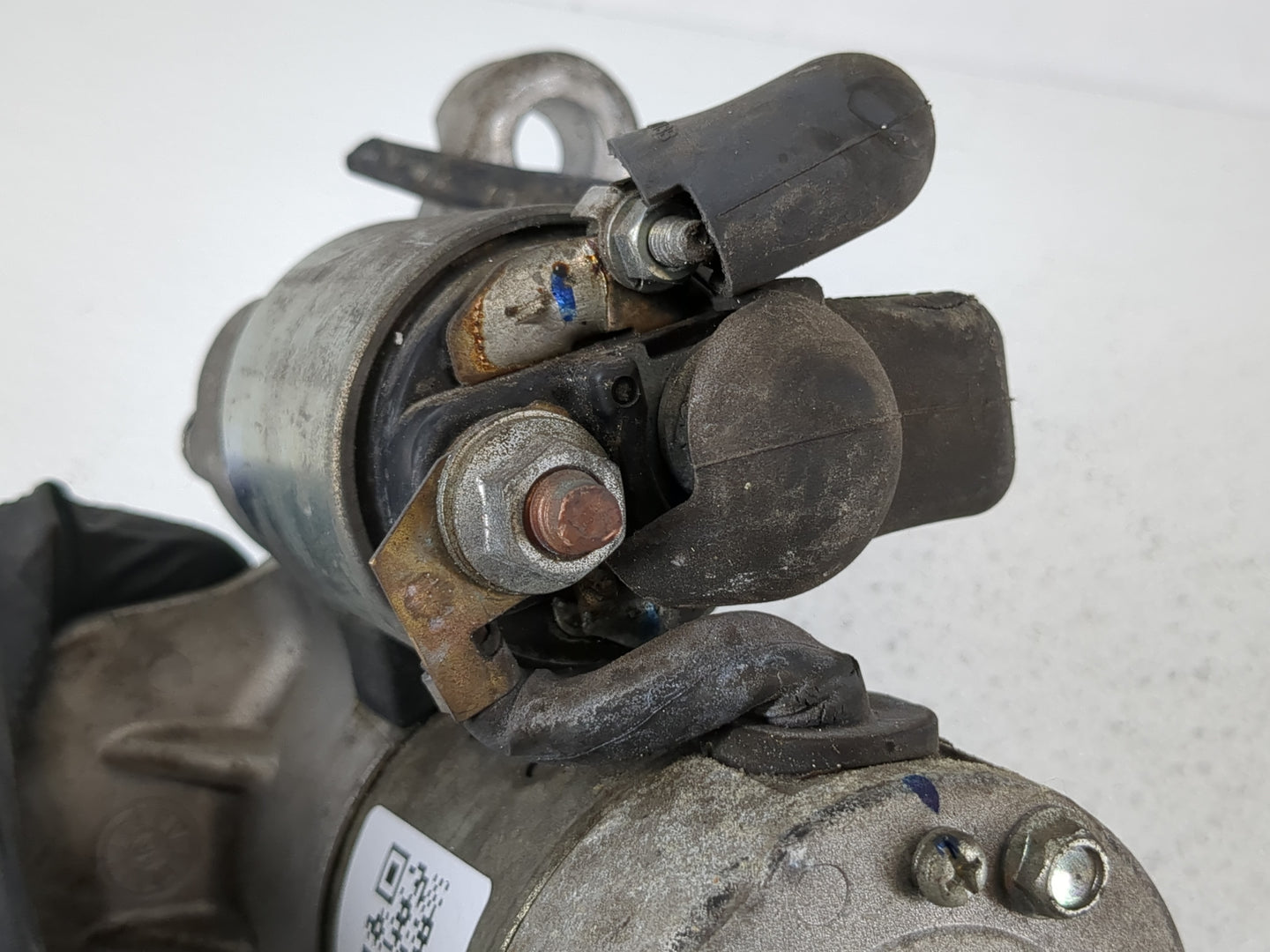 2013-2019 Nissan Sentra Car Starter Motor Solenoid OEM P/N:23300 EN22C Fits Fits 2013 2014 2015 2016 2017 2018 2019 2020 OEM