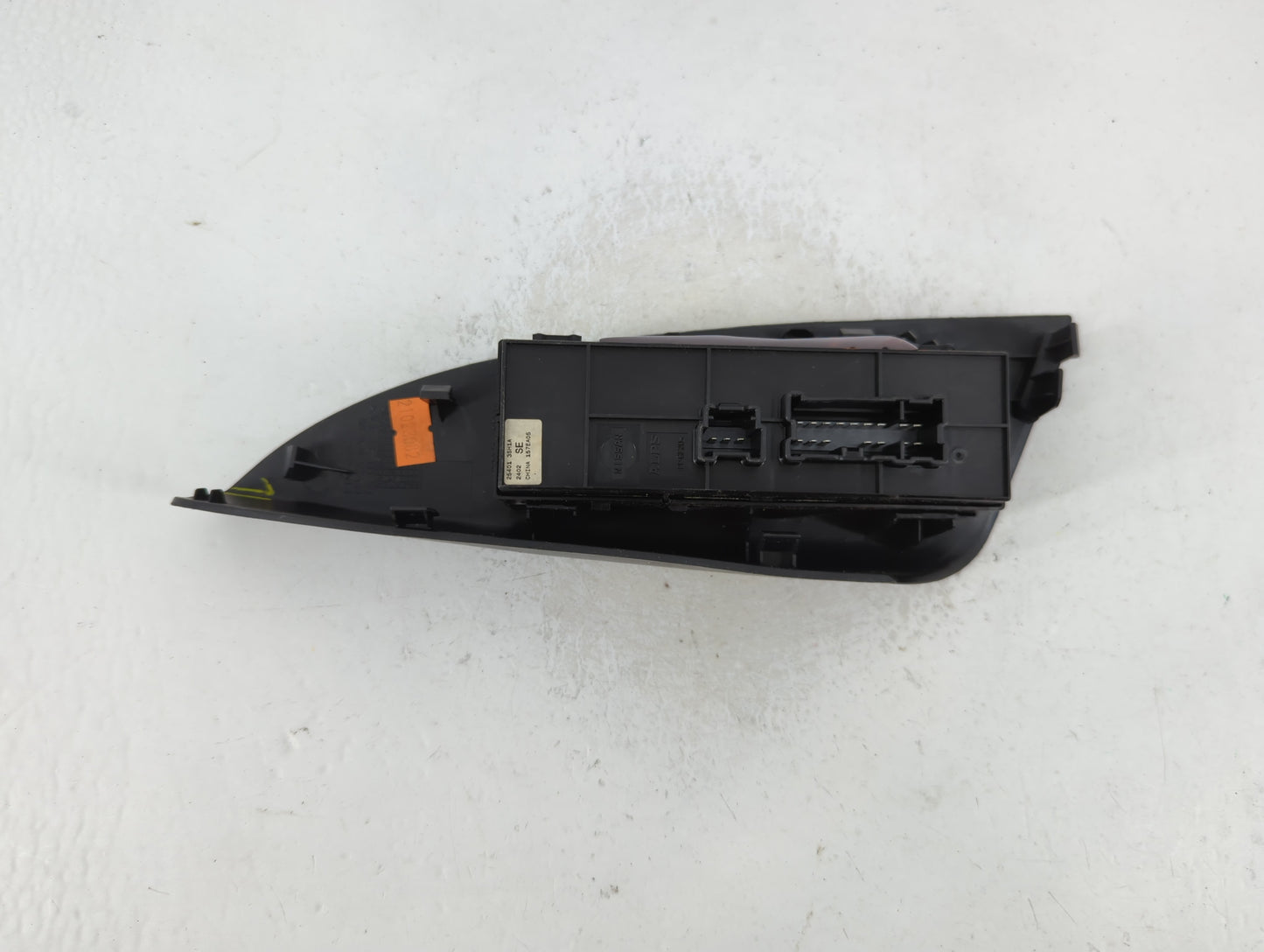 2013-2019 Nissan Sentra Master Power Window Switch Replacement Driver Side Left P/N:25401 3SH1A Fits OEM Used Auto Parts - O