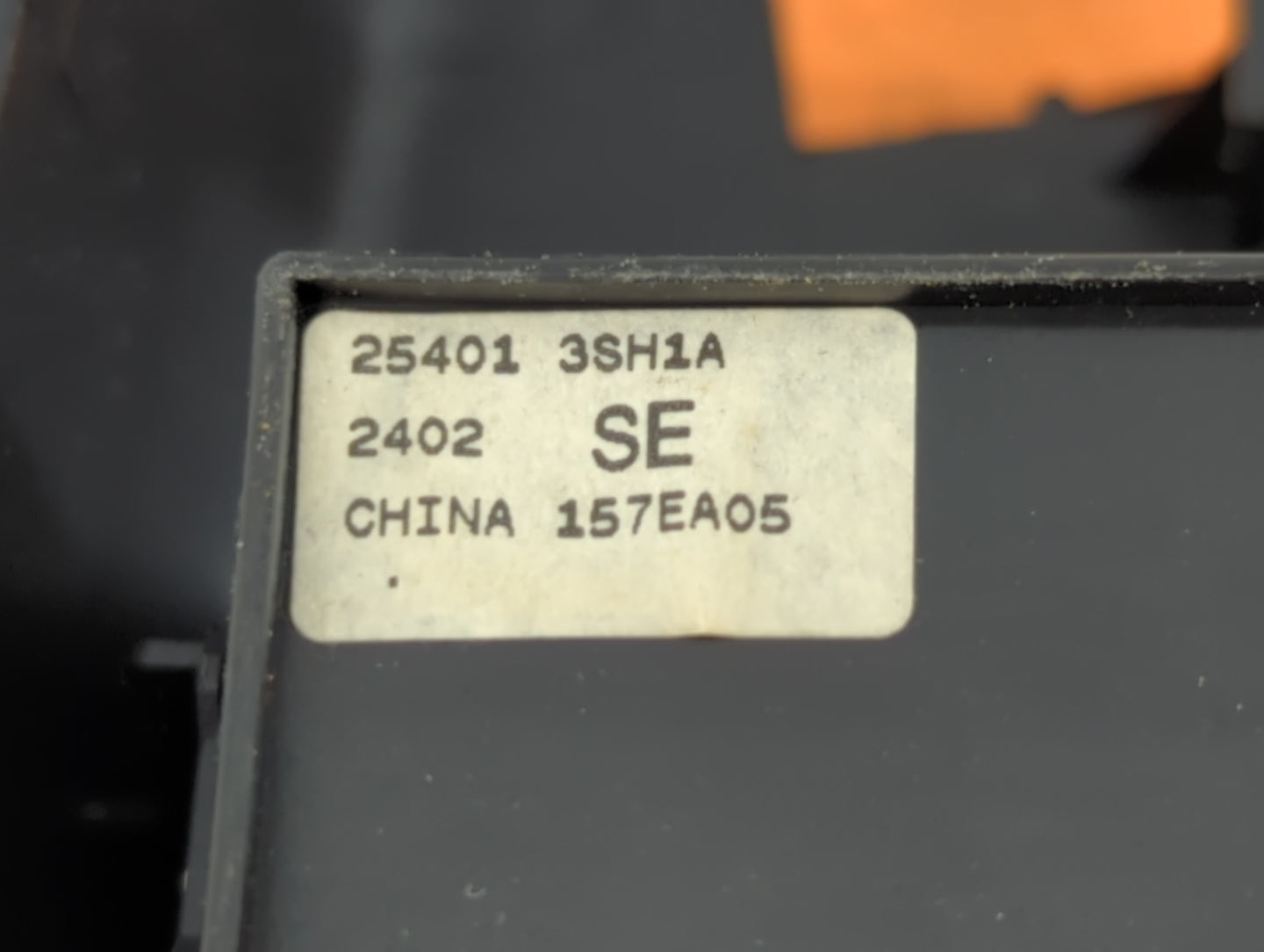2013-2019 Nissan Sentra Master Power Window Switch Replacement Driver Side Left P/N:25401 3SH1A Fits OEM Used Auto Parts - O