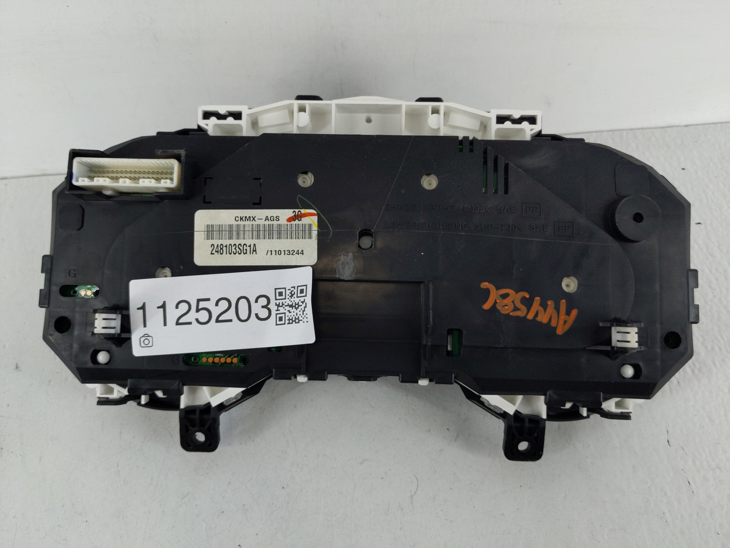 2013-2014 Nissan Sentra Instrument Cluster Speedometer Gauges P/N:248103SG1A Fits Fits 2013 2014 OEM Used Auto Parts - Oemus
