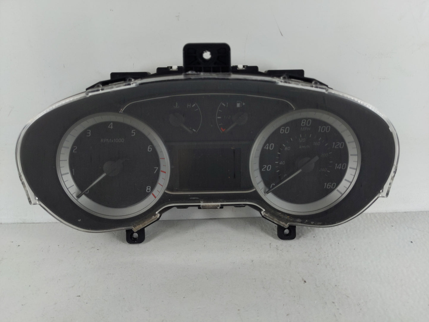 2013-2014 Nissan Sentra Instrument Cluster Speedometer Gauges P/N:CKMX-AGS 248103SG1A Fits Fits 2013 2014 OEM Used Auto Part