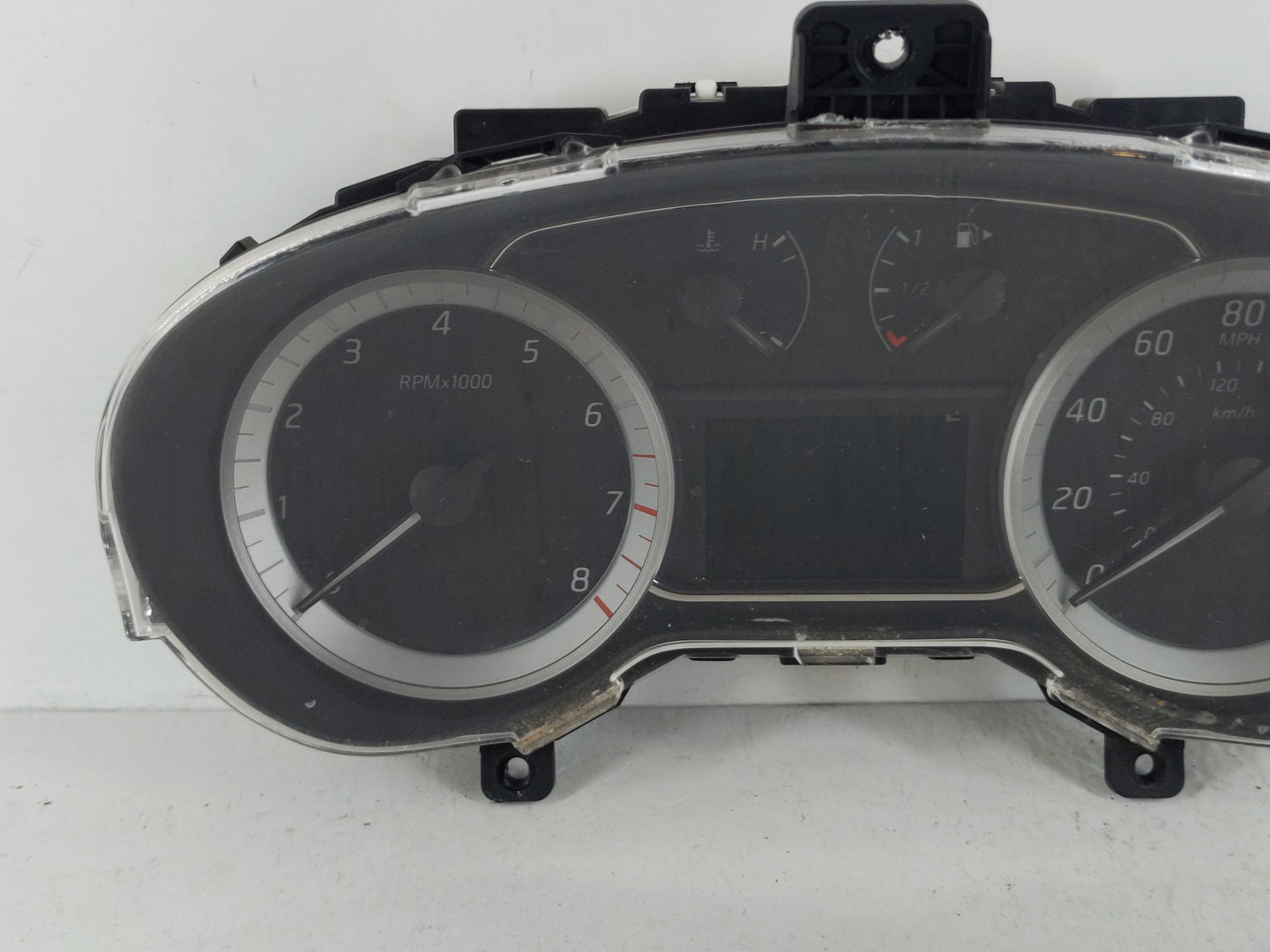 2013-2014 Nissan Sentra Instrument Cluster Speedometer Gauges P/N:CKMX-AGS 248103SG1A Fits Fits 2013 2014 OEM Used Auto Part