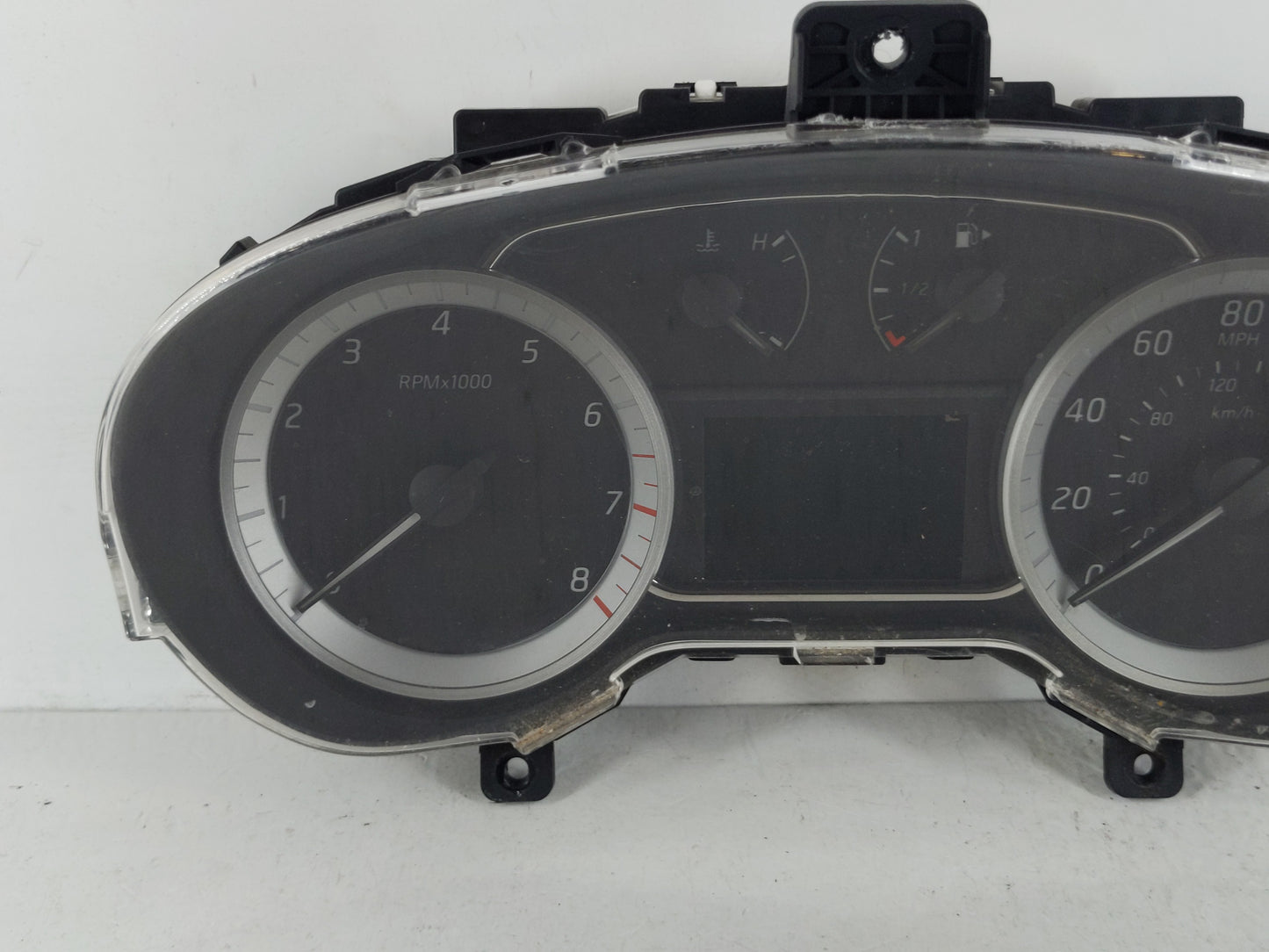 2013-2014 Nissan Sentra Instrument Cluster Speedometer Gauges P/N:CKMX-AGS 248103SG1A Fits Fits 2013 2014 OEM Used Auto Part