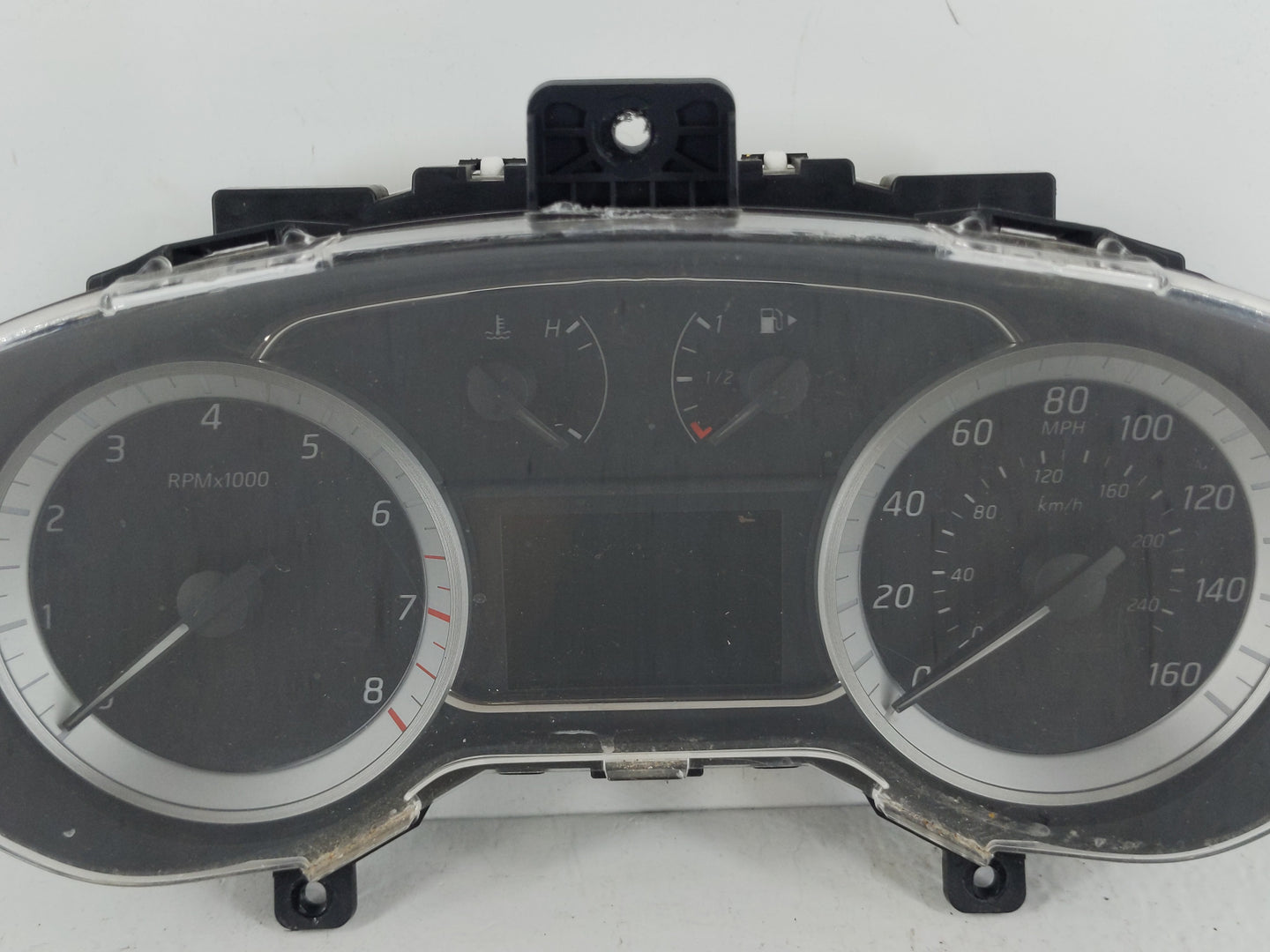 2013-2014 Nissan Sentra Instrument Cluster Speedometer Gauges P/N:CKMX-AGS 248103SG1A Fits Fits 2013 2014 OEM Used Auto Part
