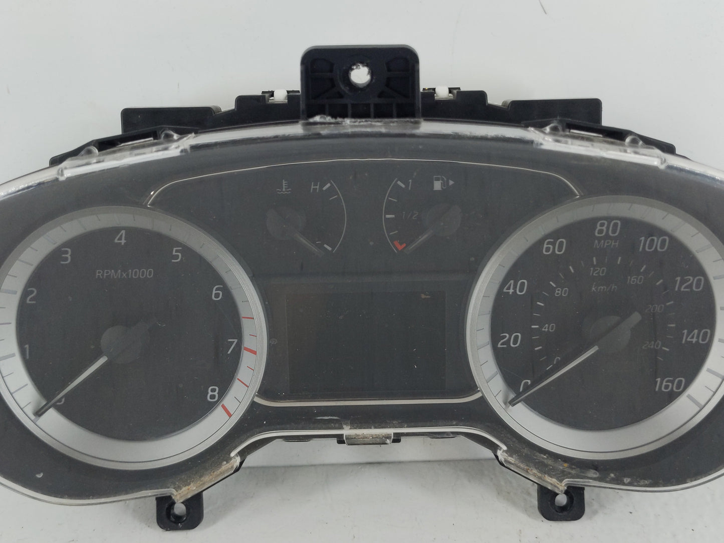 2013-2014 Nissan Sentra Instrument Cluster Speedometer Gauges P/N:CKMX-AGS 248103SG1A Fits Fits 2013 2014 OEM Used Auto Part
