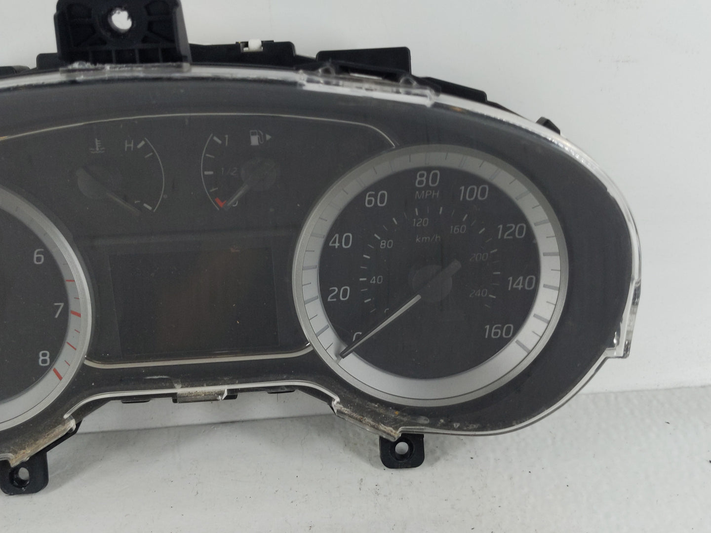 2013-2014 Nissan Sentra Instrument Cluster Speedometer Gauges P/N:CKMX-AGS 248103SG1A Fits Fits 2013 2014 OEM Used Auto Part