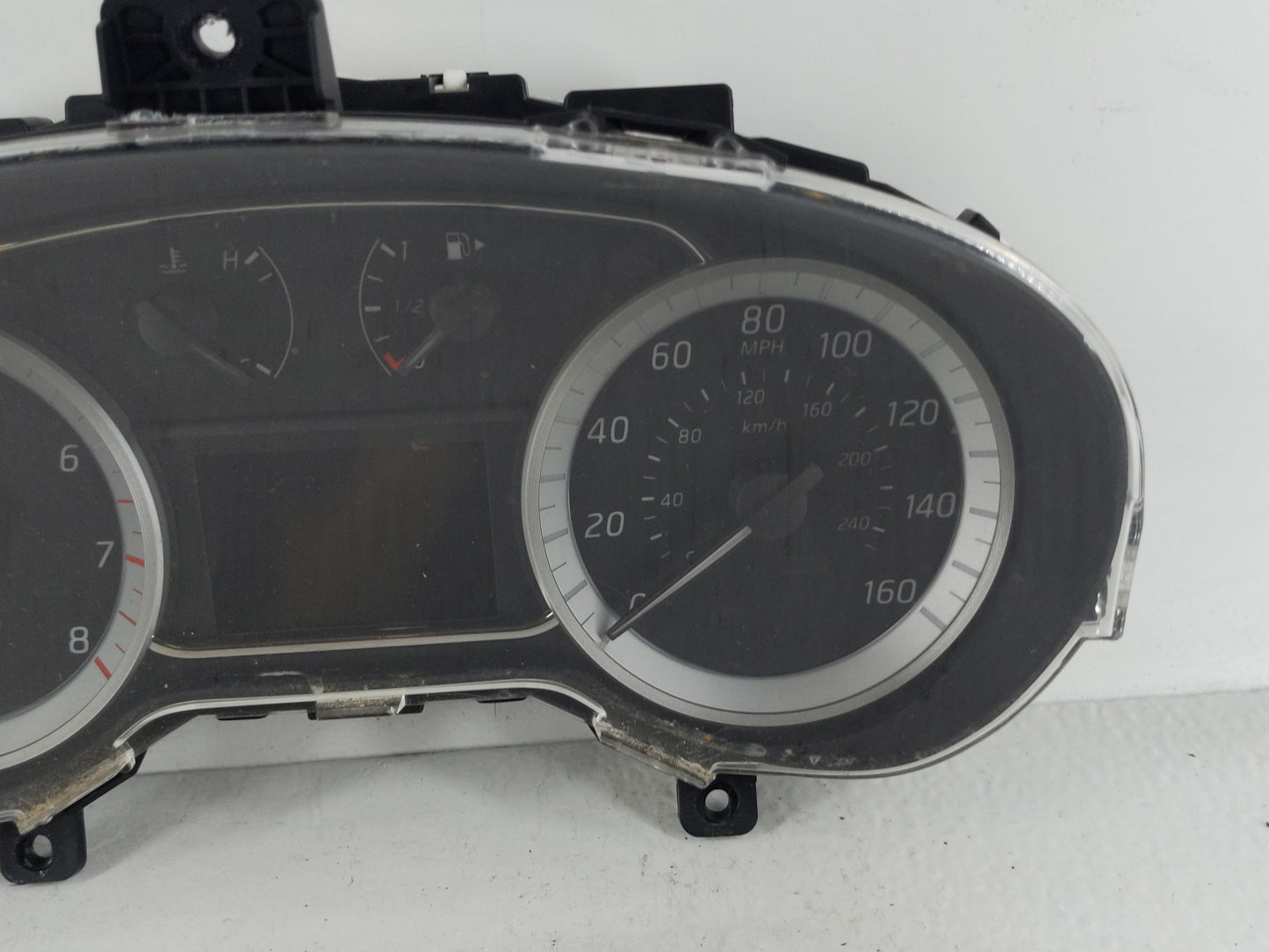 2013-2014 Nissan Sentra Instrument Cluster Speedometer Gauges P/N:CKMX-AGS 248103SG1A Fits Fits 2013 2014 OEM Used Auto Part