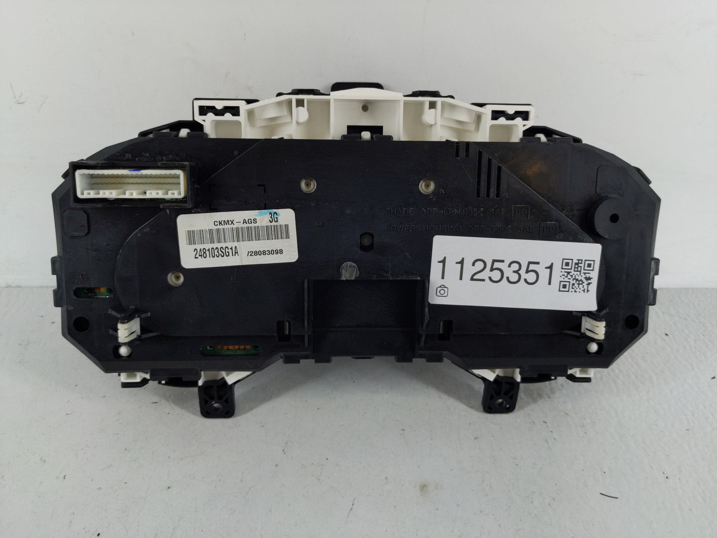 2013-2014 Nissan Sentra Instrument Cluster Speedometer Gauges P/N:CKMX-AGS 248103SG1A Fits Fits 2013 2014 OEM Used Auto Part