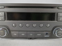 2013-2014 Nissan Sentra Radio AM FM Cd Player Receiver Replacement P/N:28185 3RA2A Fits Fits 2013 2014 OEM Used Auto Parts -