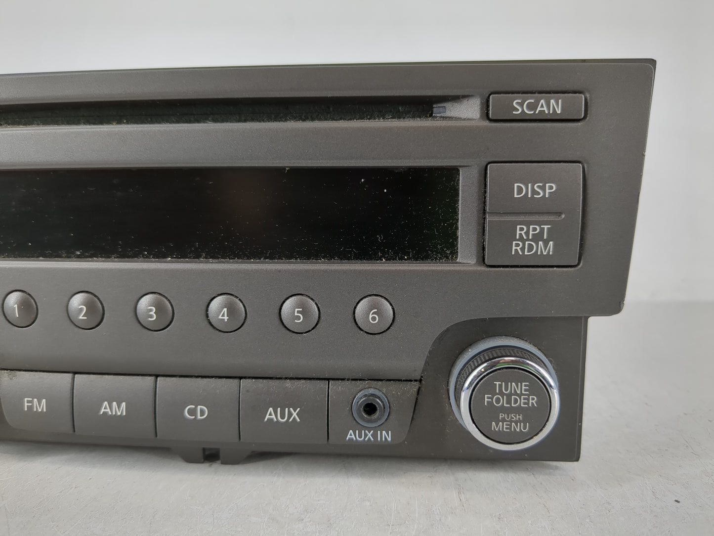 2013-2014 Nissan Sentra Radio AM FM Cd Player Receiver Replacement P/N:28185 3RA2A Fits Fits 2013 2014 OEM Used Auto Parts -