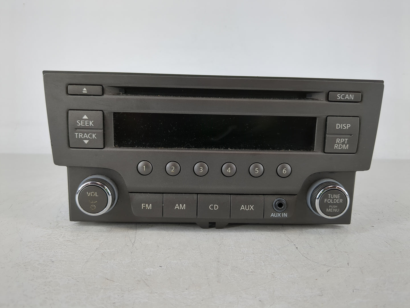 2013-2014 Nissan Sentra Radio AM FM Cd Player Receiver Replacement P/N:28185 3RA2A Fits Fits 2013 2014 OEM Used Auto Parts -