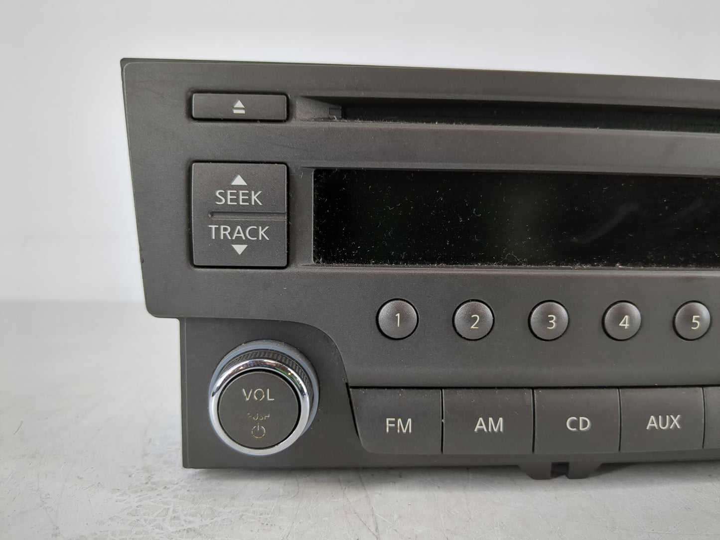 2013-2014 Nissan Sentra Radio AM FM Cd Player Receiver Replacement P/N:28185 3RA2A Fits Fits 2013 2014 OEM Used Auto Parts -
