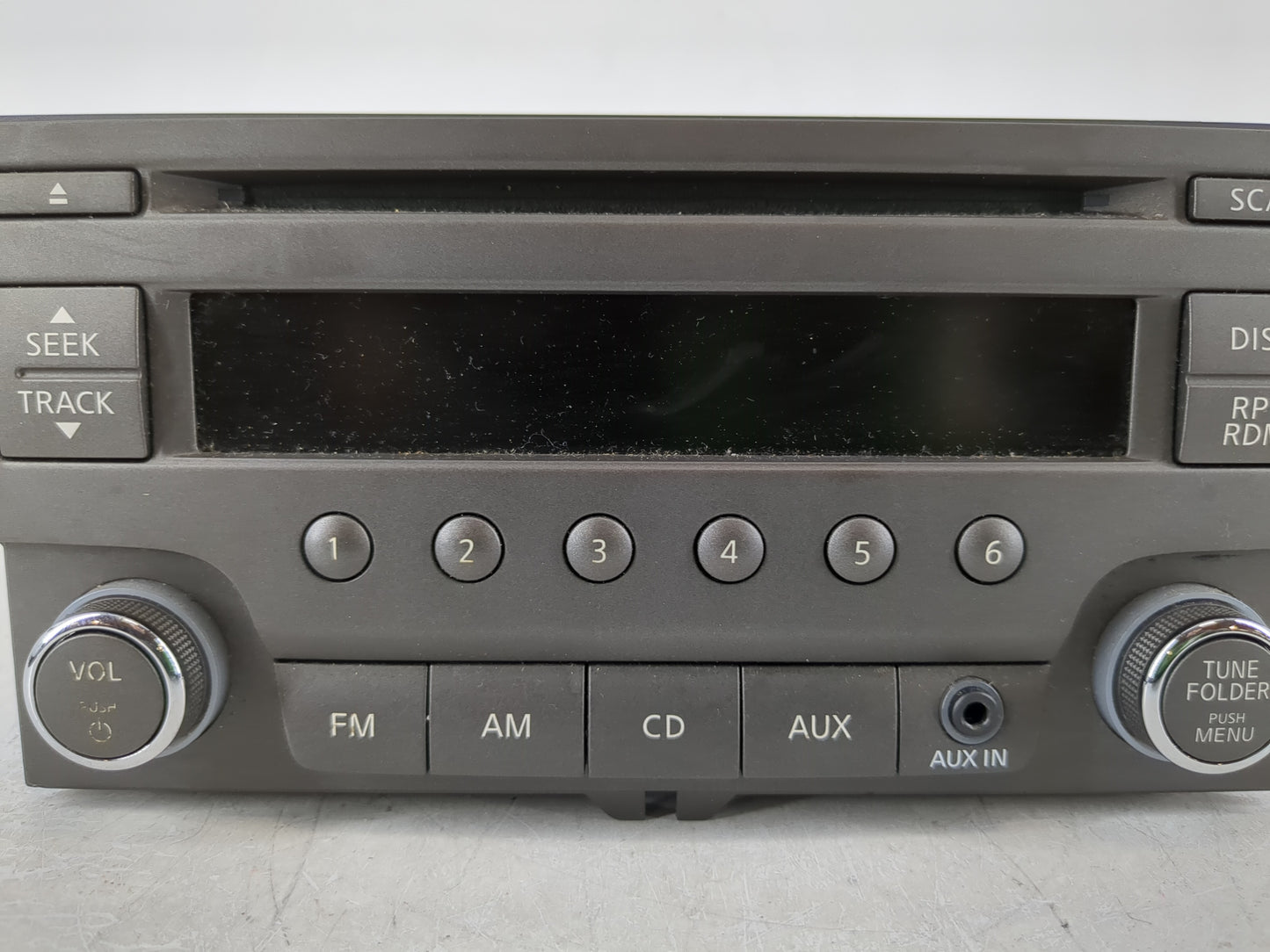 2013-2014 Nissan Sentra Radio AM FM Cd Player Receiver Replacement P/N:28185 3RA2A Fits Fits 2013 2014 OEM Used Auto Parts -