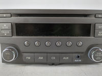 2013-2014 Nissan Sentra Radio AM FM Cd Player Receiver Replacement P/N:28185 3RA2A Fits Fits 2013 2014 OEM Used Auto Parts -