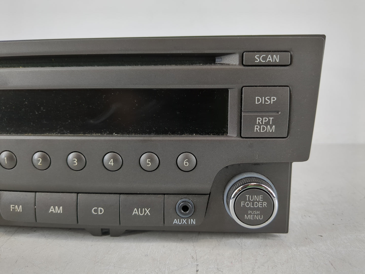 2013-2014 Nissan Sentra Radio AM FM Cd Player Receiver Replacement P/N:28185 3RA2A Fits Fits 2013 2014 OEM Used Auto Parts -