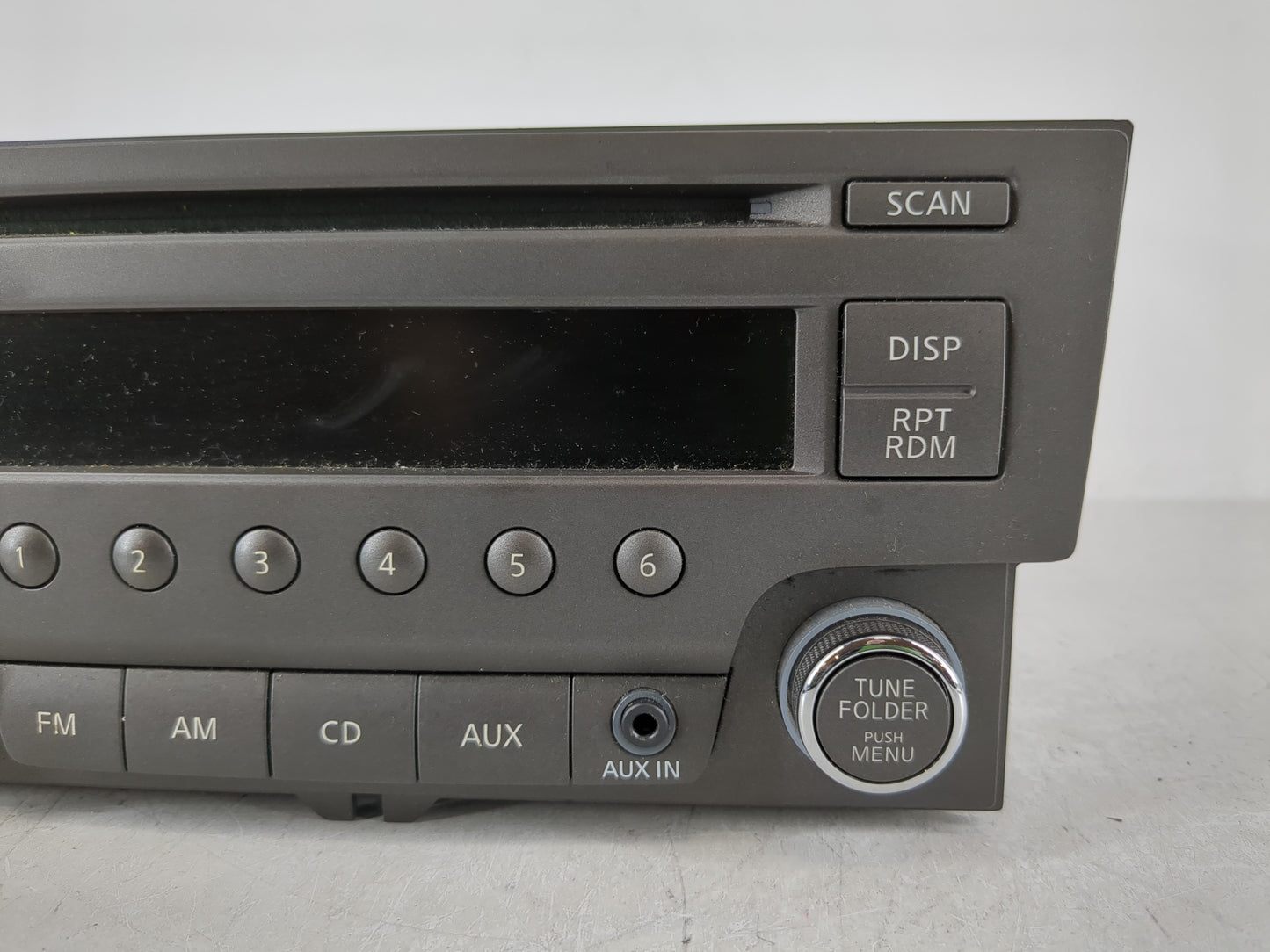2013-2014 Nissan Sentra Radio AM FM Cd Player Receiver Replacement P/N:28185 3RA2A Fits Fits 2013 2014 OEM Used Auto Parts -