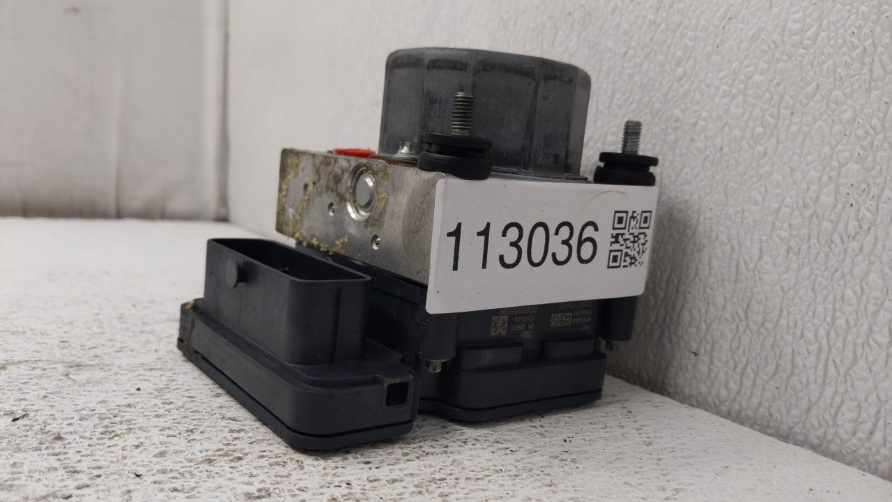 2013-2014 Nissan Sentra ABS Pump Control Module Replacement Fits Fits 2013 2014 OEM Used Auto Parts - Oemusedautoparts1.com